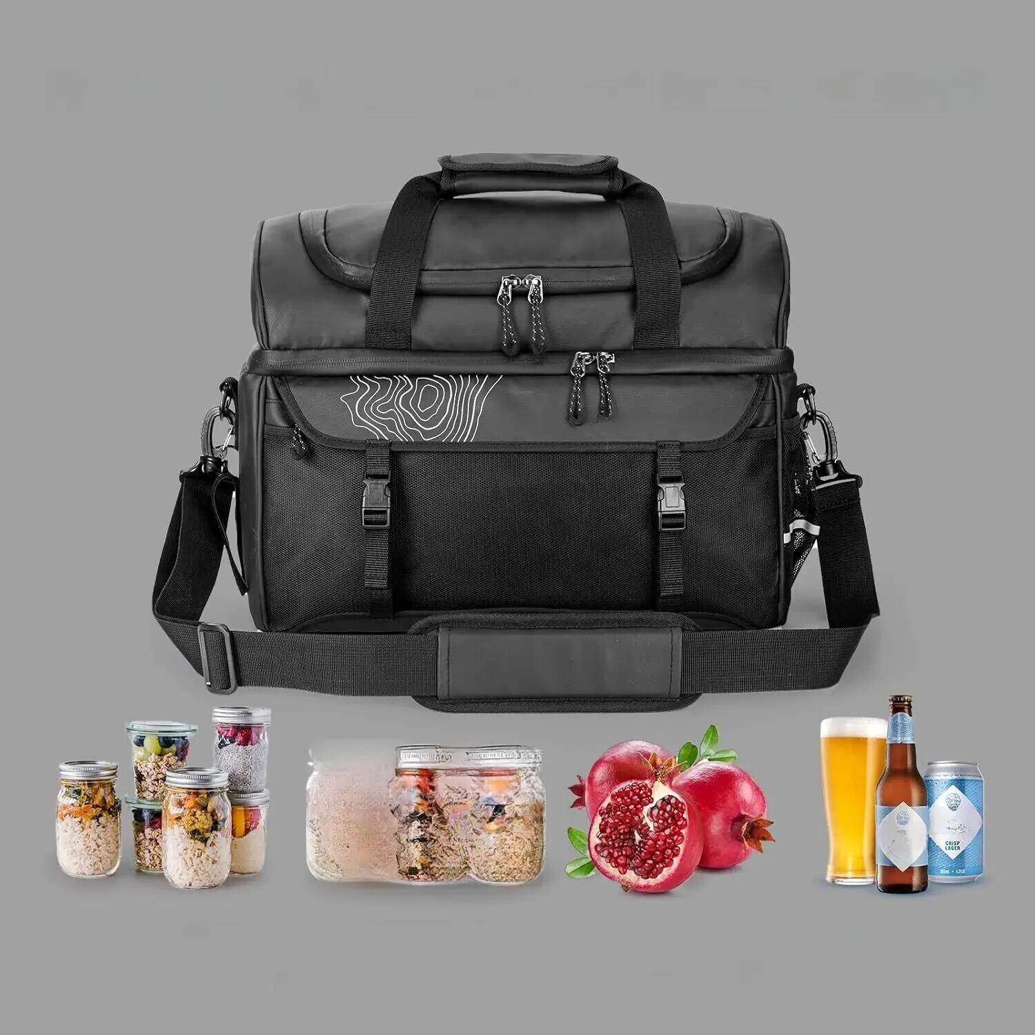 Borsa portapacchi posteriore isotermica per bici 2/6