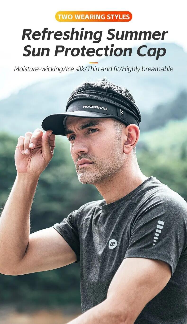 Gorra protección solar verano ROCKBROS 4/6
