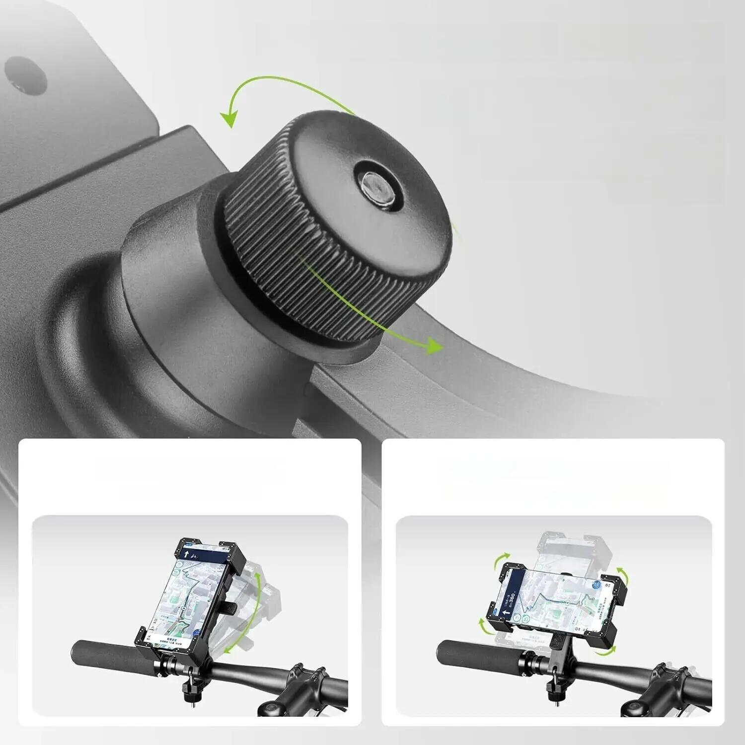 Supporto telefono bici e moto regolabile 2/7