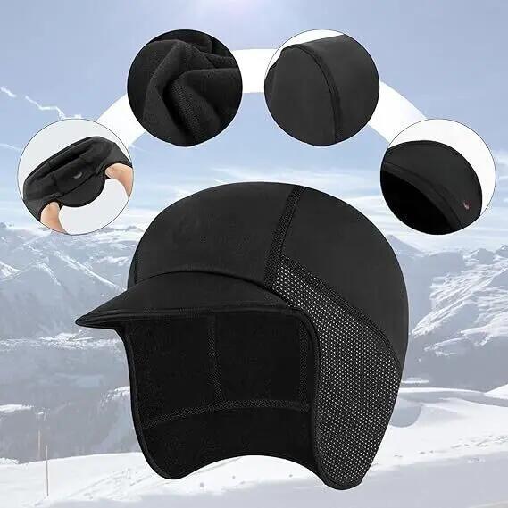 Muts fiets winter warm elastisch ROCKBROS 2/6