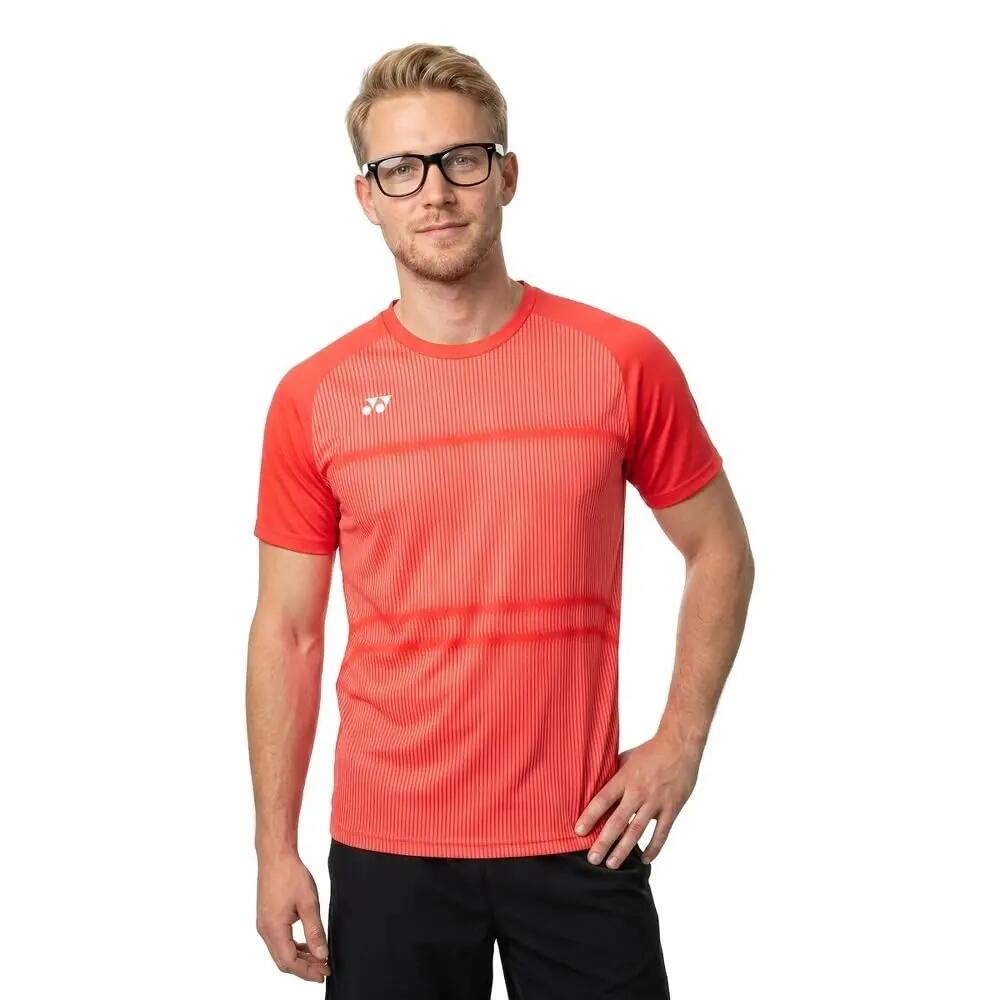 T-shirt - Tennis - Uomo - Traspirante, Leggero - 16862EX - Cyber Orange 4/4
