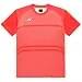 T-shirt - Tennis - Uomo - Traspirante, Leggero - 16862EX - Cyber Orange 3/4