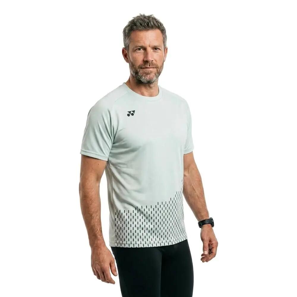 T-shirt - Tennis - Adulte - Respirant, Durable - Modèle 16863EX - silver gray 4/4