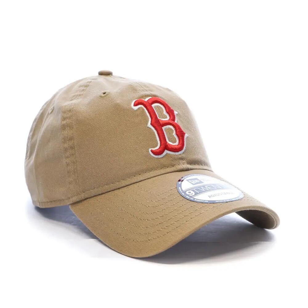 Gorra New Era Core Classic Beige/Roja para Hombre 3/6