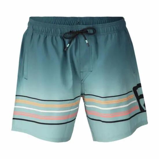 Short de bain - natation - homme - séchage rapide, stretch - vert
