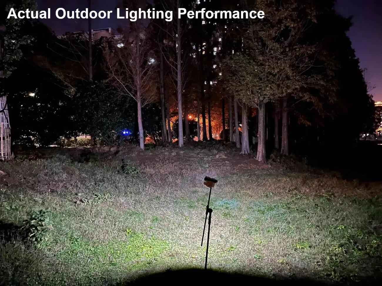 Linterna frontal LED con sensor movimiento USB-C 5/7