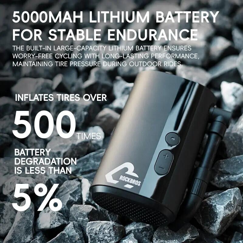 Vuller draagbaar batterij LCD-scherm 5/6