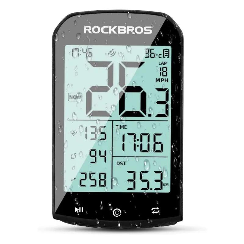 Fietscomputer GPS geavanceerde connectiviteit 7/7