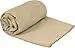 Asciugamano - viaggio - unisex - asciugatura rapida, leggero - drylite - beige 3/4