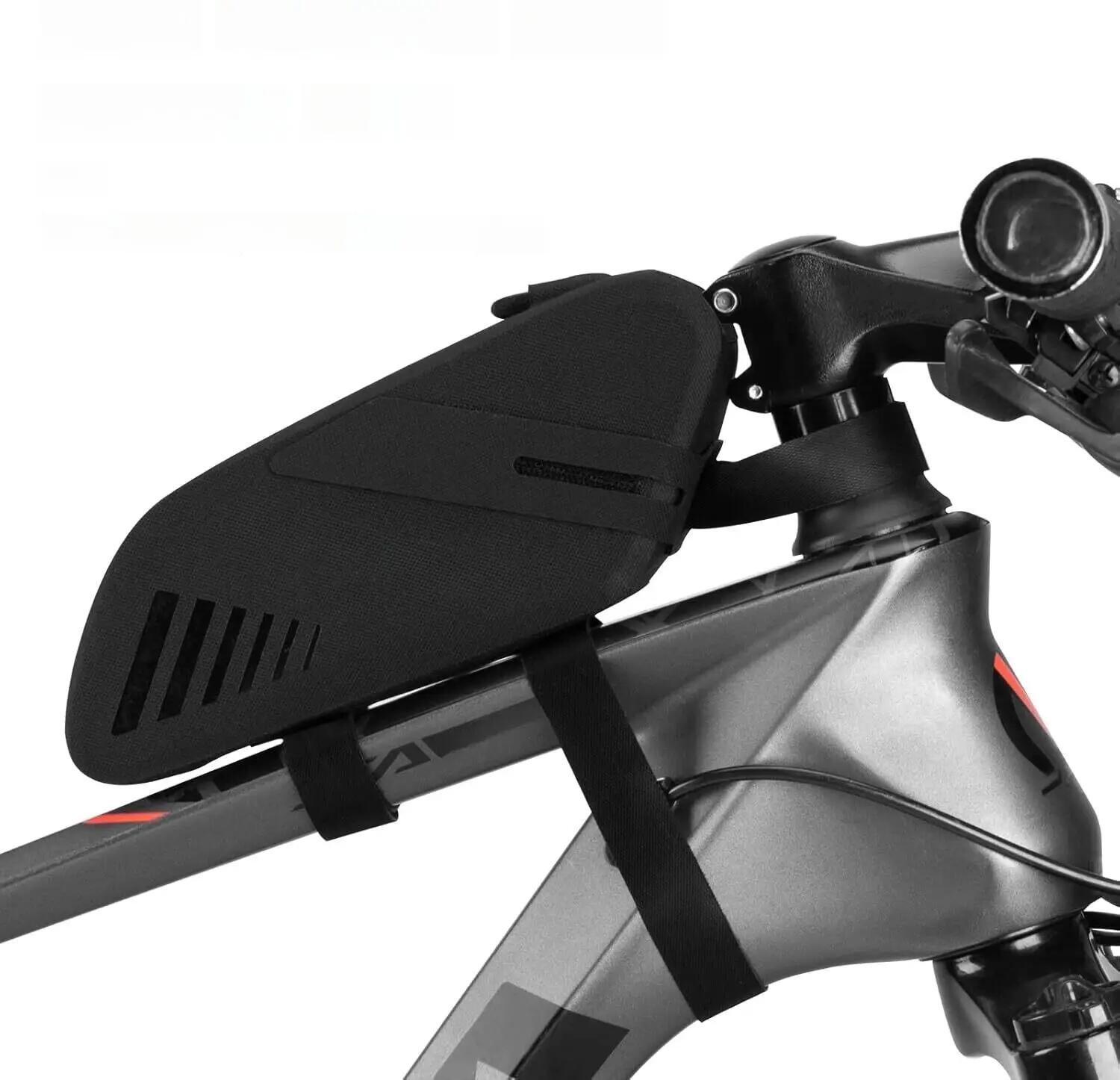 Borsa sella bici impermeabile e pieghevole 2/7