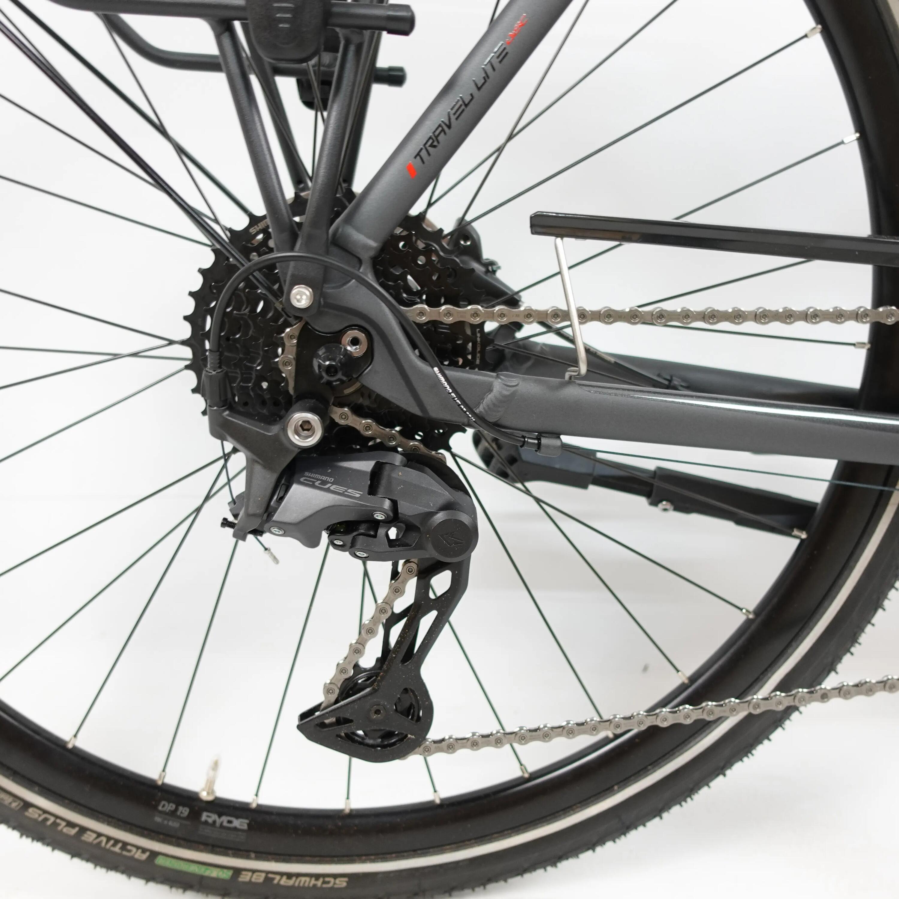 Reconditionné - Vélo de Randonnée - Sensa Travel Lite Disc Gris - Excellent 4/7