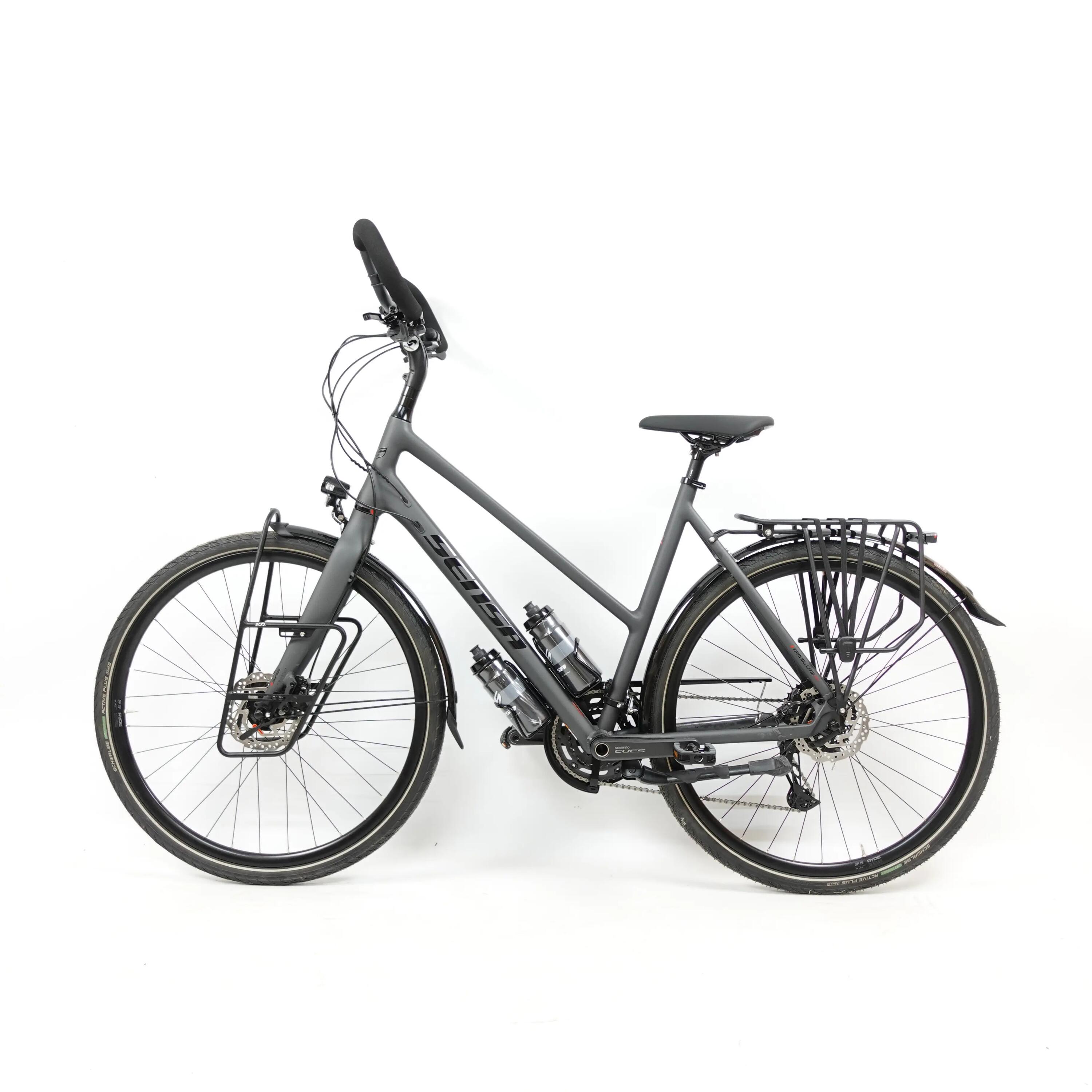 Reconditionné - Vélo de Randonnée - Sensa Travel Lite Disc Gris - Excellent 3/7