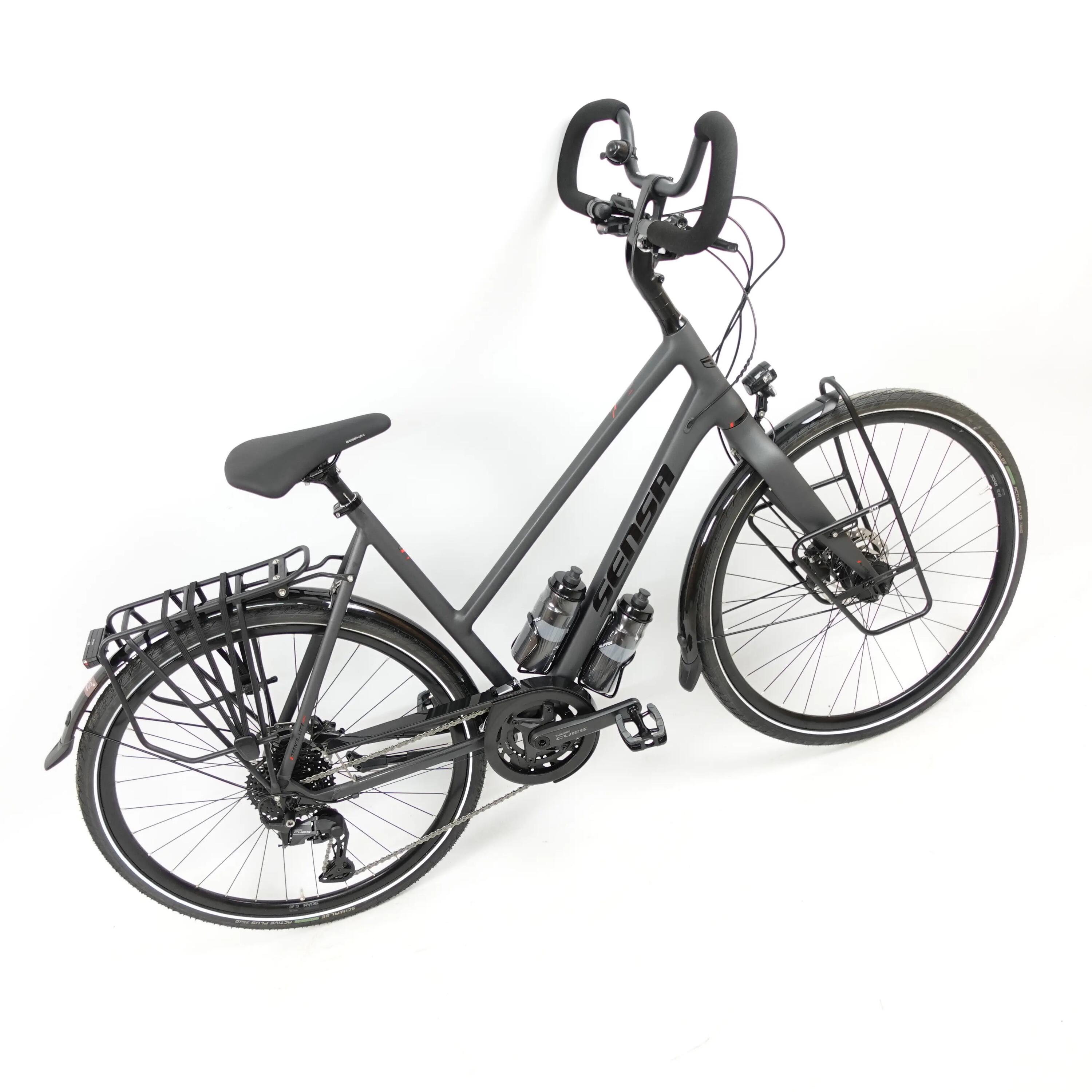 Reconditionné - Vélo de Randonnée - Sensa Travel Lite Disc Gris - Excellent 2/7