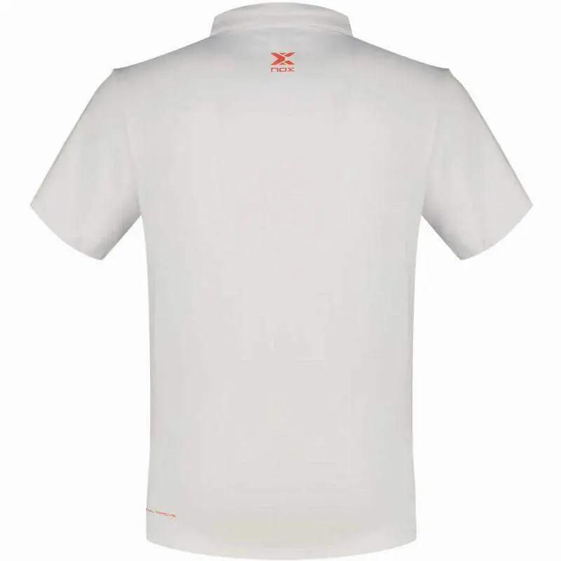 Polo Nox Team Regular Blanco 3/5