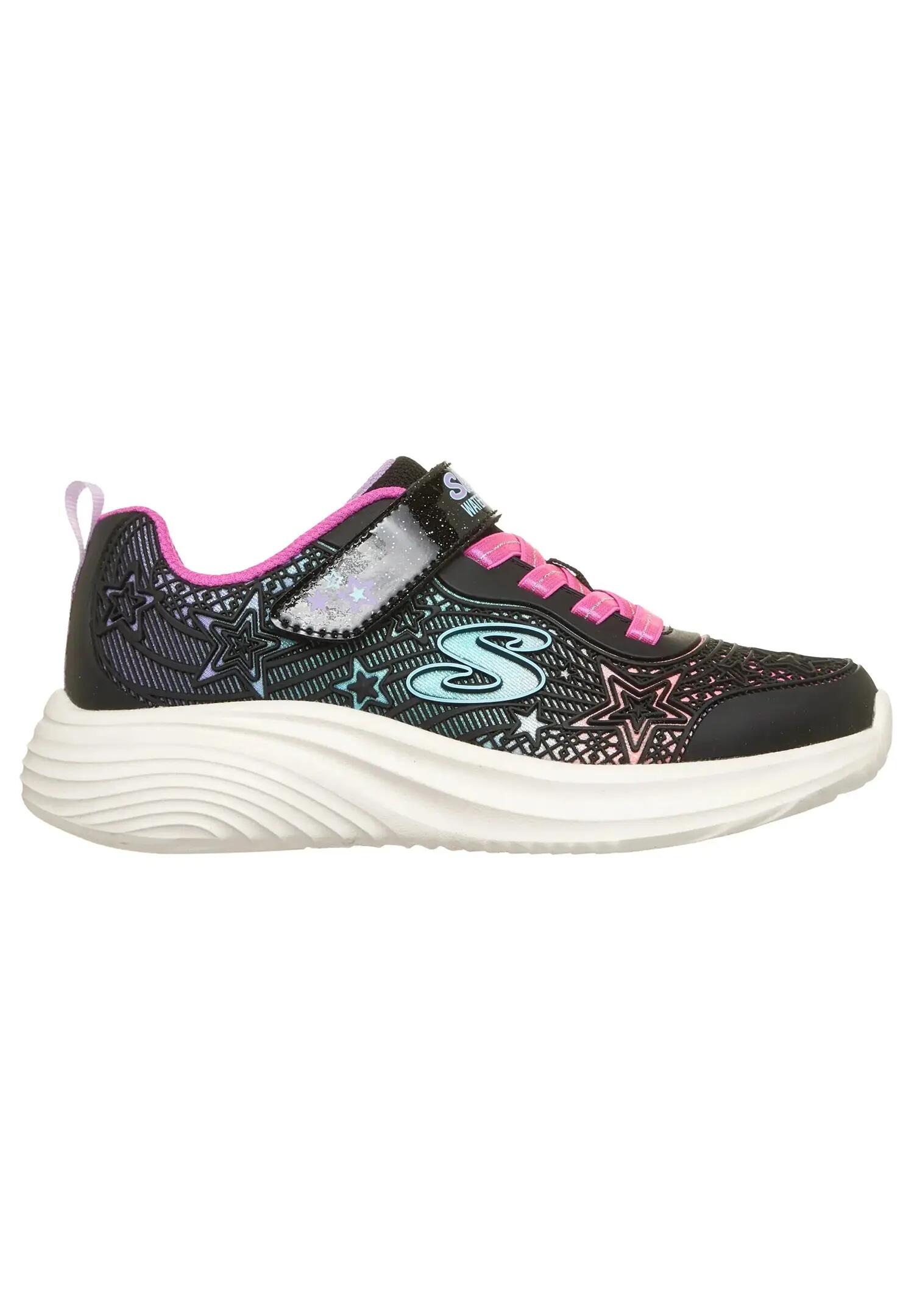 Ténis criança Skechers Bounder Pro Aqua Twirl 3/5