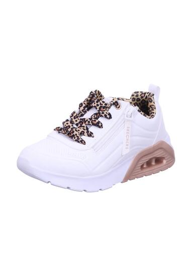Buty SKECHERS UNO LITE 2.0 - LEOPARD STRIDE Biały
