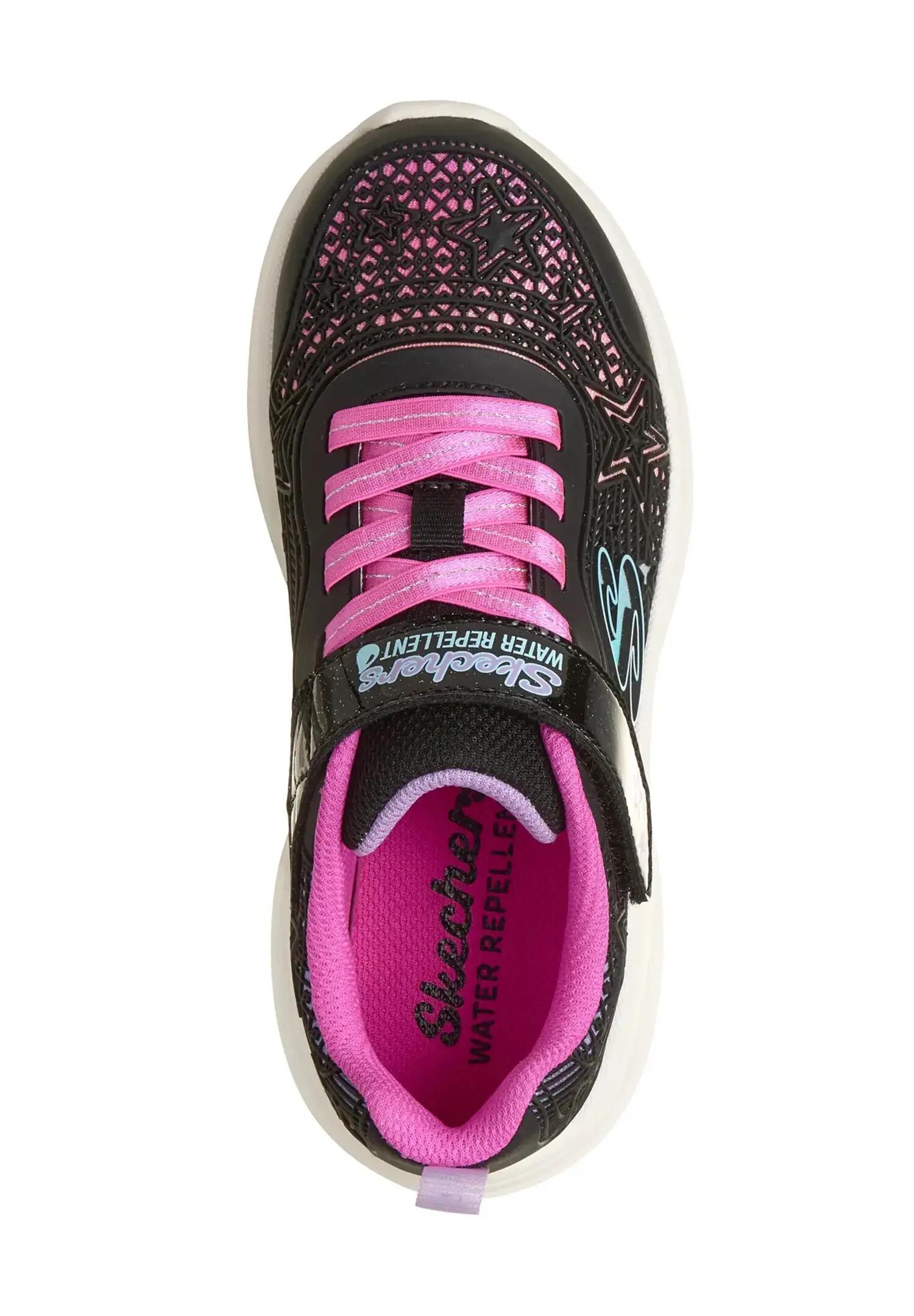 Zapatillas niño Skechers Bounder Pro Aqua Twirl 2/5