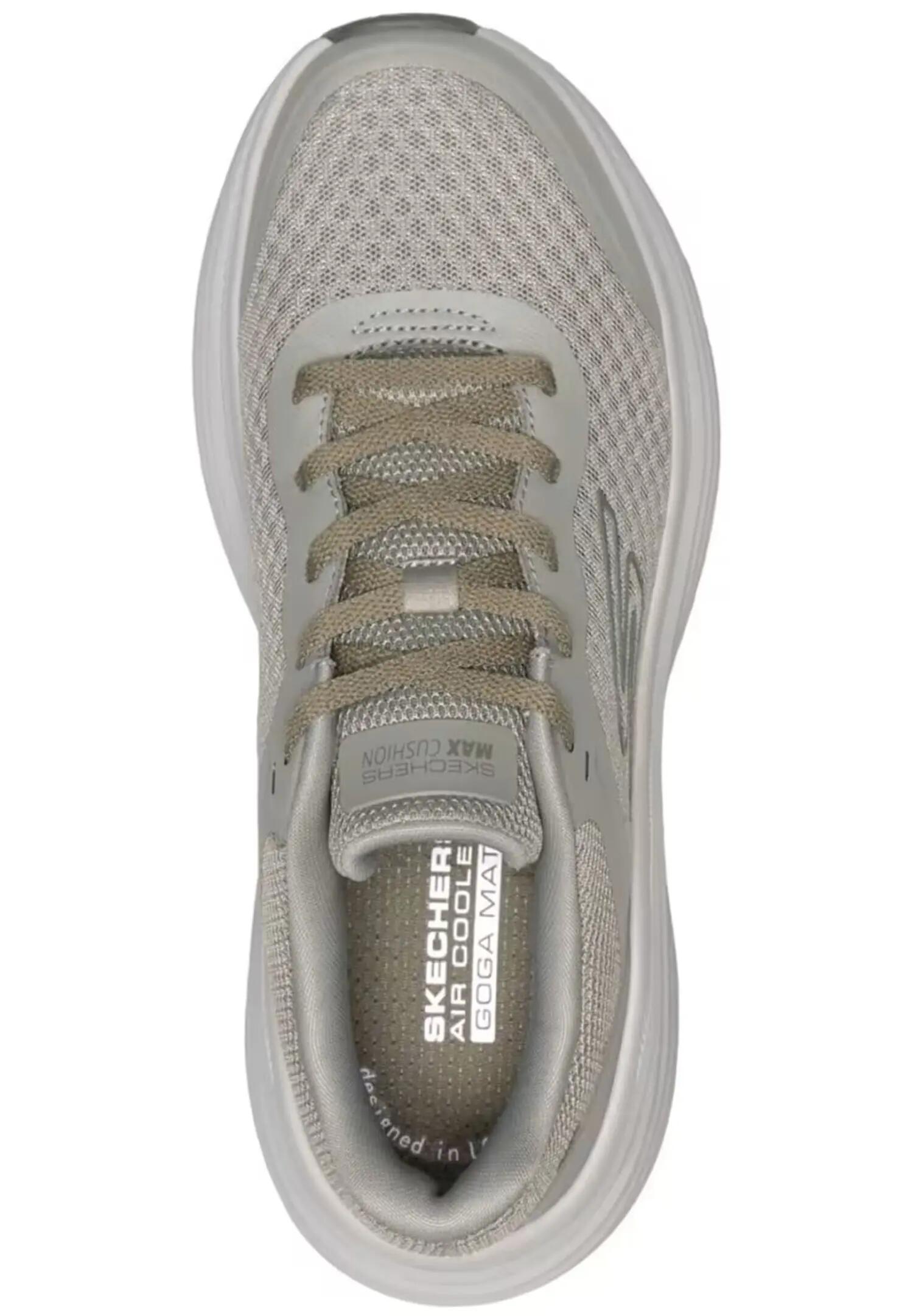 Calçado Skechers Max Cushioning Endea, Verde, Mulheres 2/5