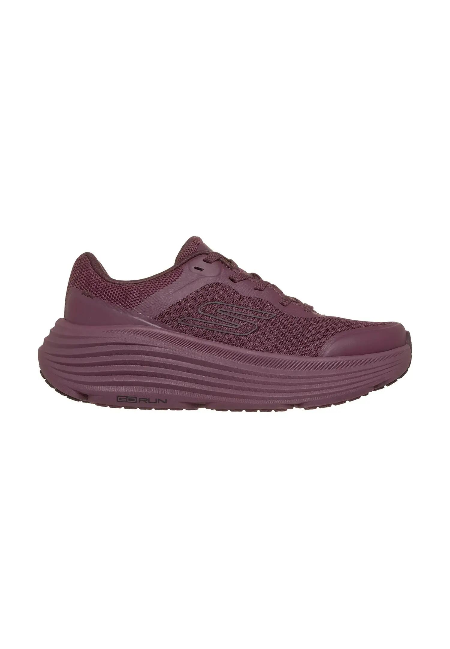 Skechers Damen Max Cushioning Endeavour Laufschuh Burgundy 4/5