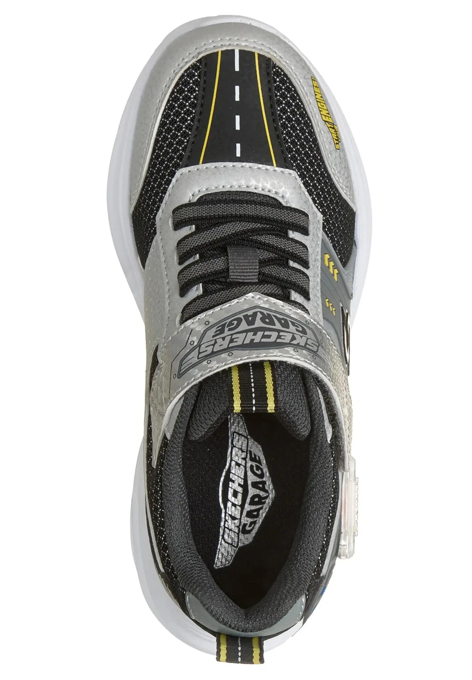 Buty SKECHERS 402150L SKECHERS GARAGE Szary 2/5