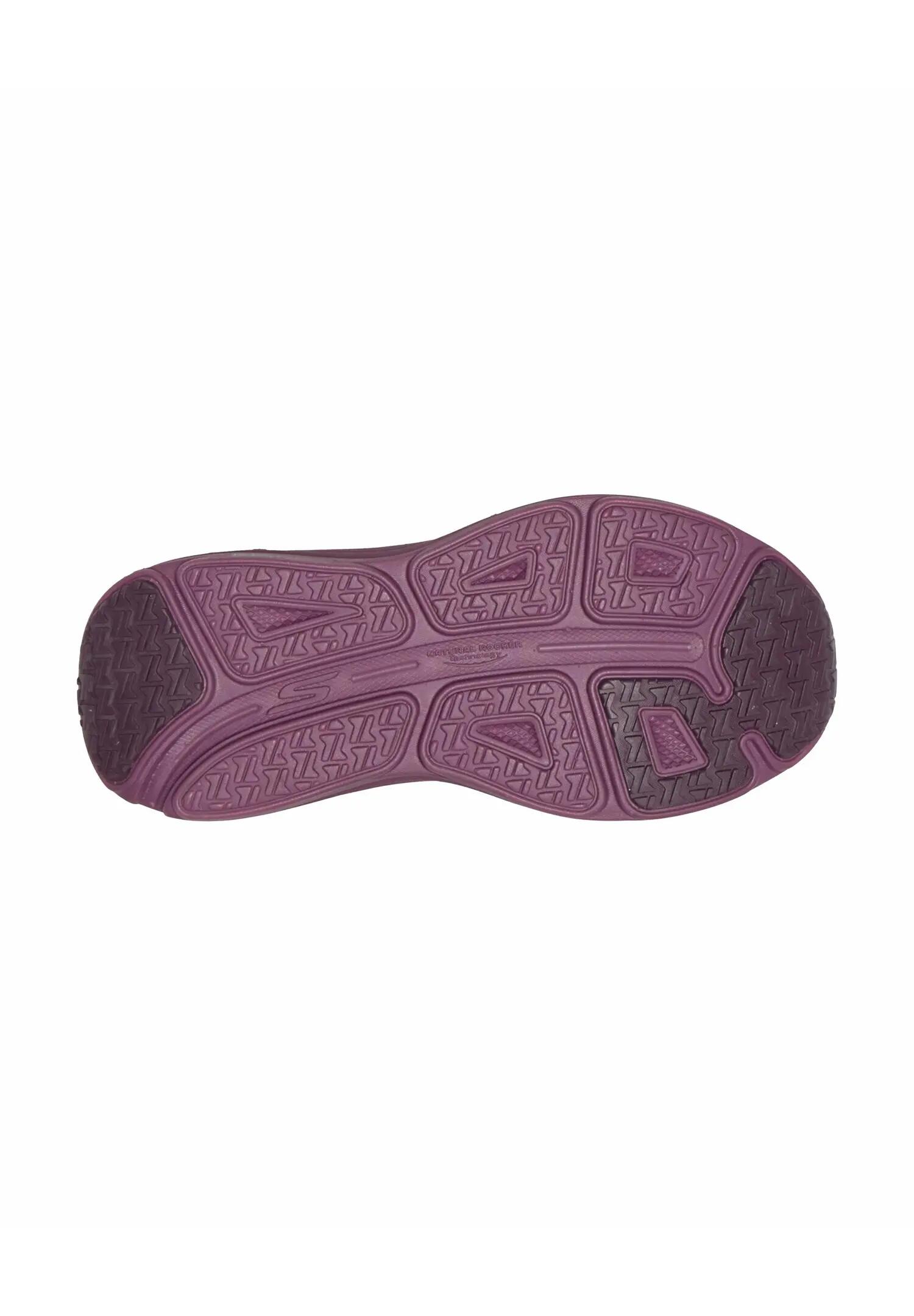 Skechers Damen Max Cushioning Endeavour Laufschuh Burgundy 3/5