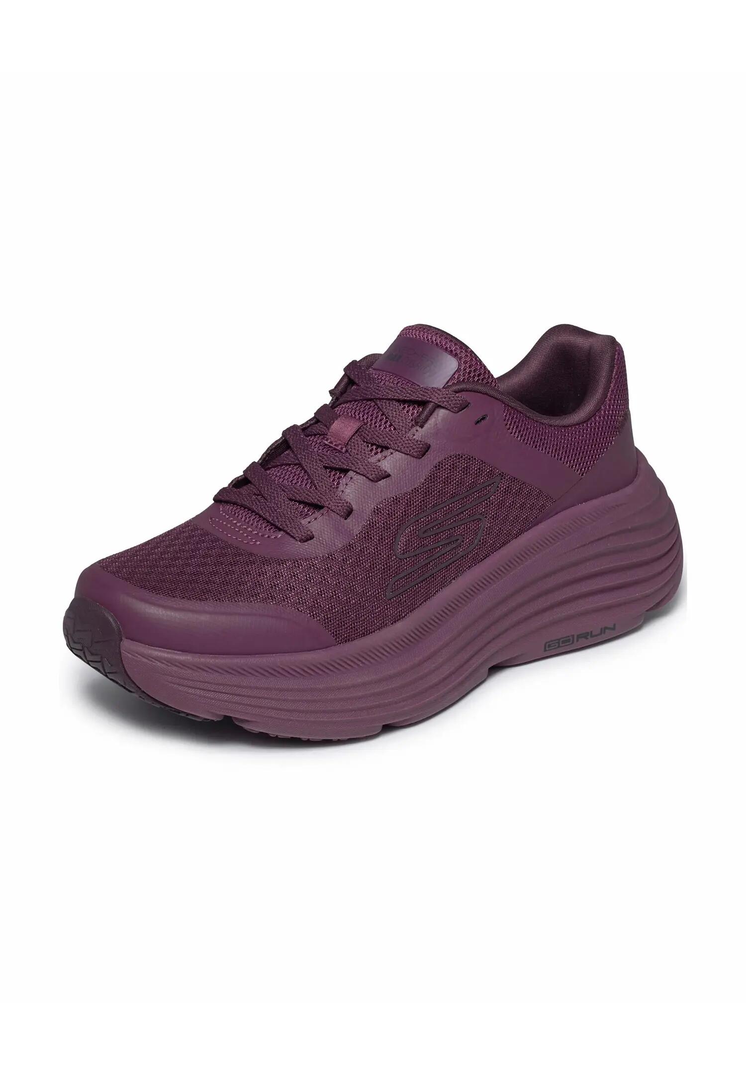 Skechers Damen Max Cushioning Endeavour Laufschuh Burgundy 2/5