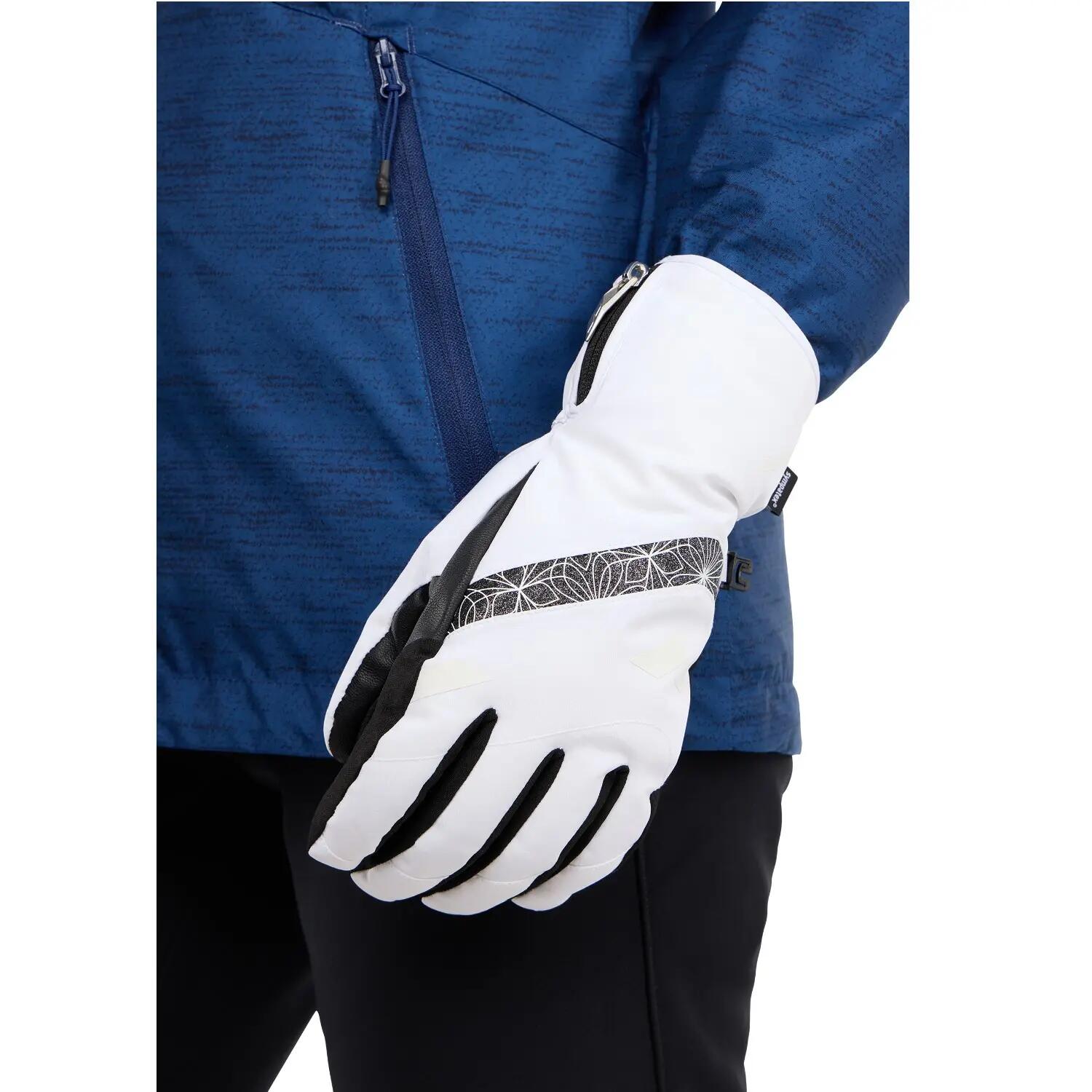 Gants de ski femme Zanier Stubai,STX 2/5