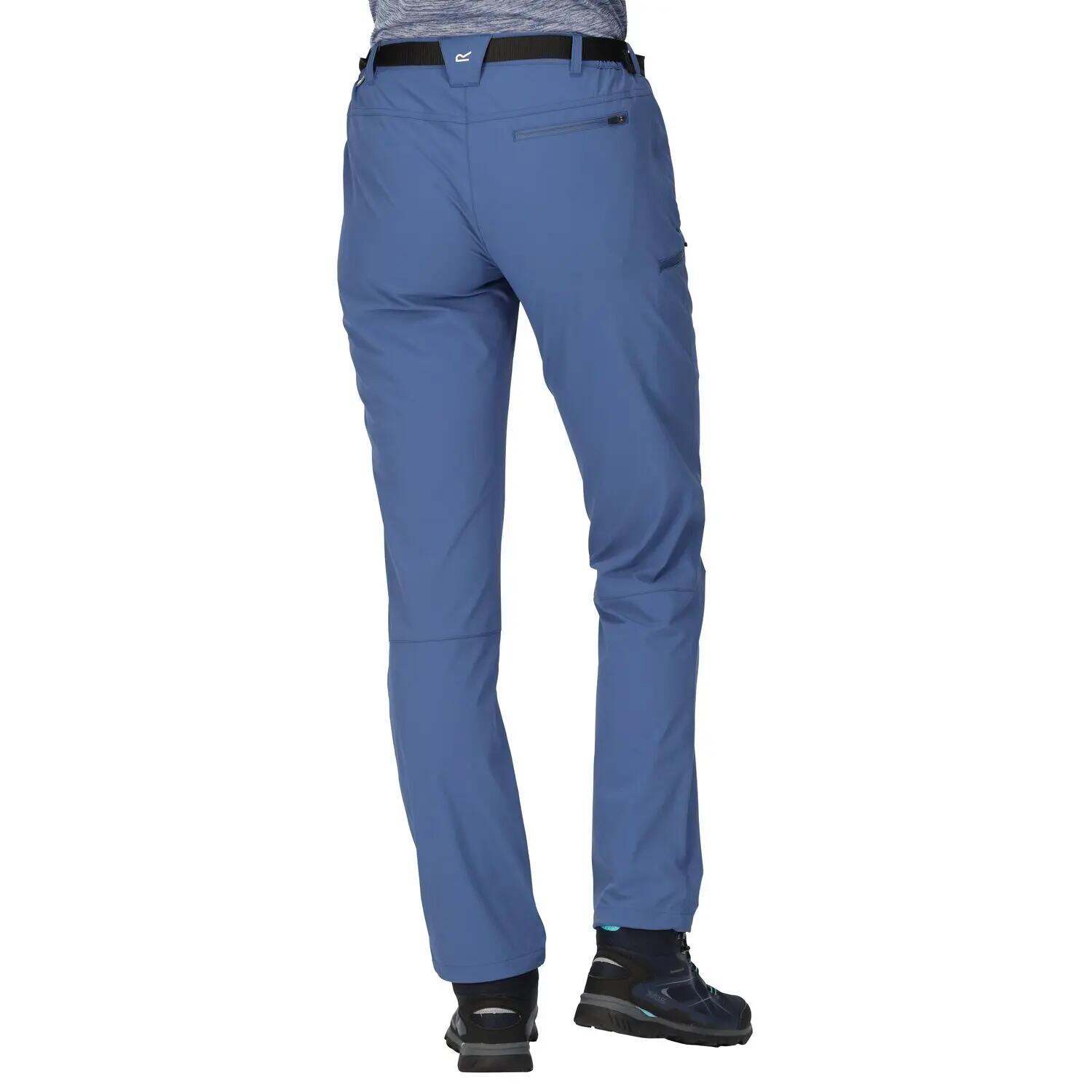 Regatta Xert Stretch Damen Outdoorhose mit Gürtel in Kurzgröße 2/6