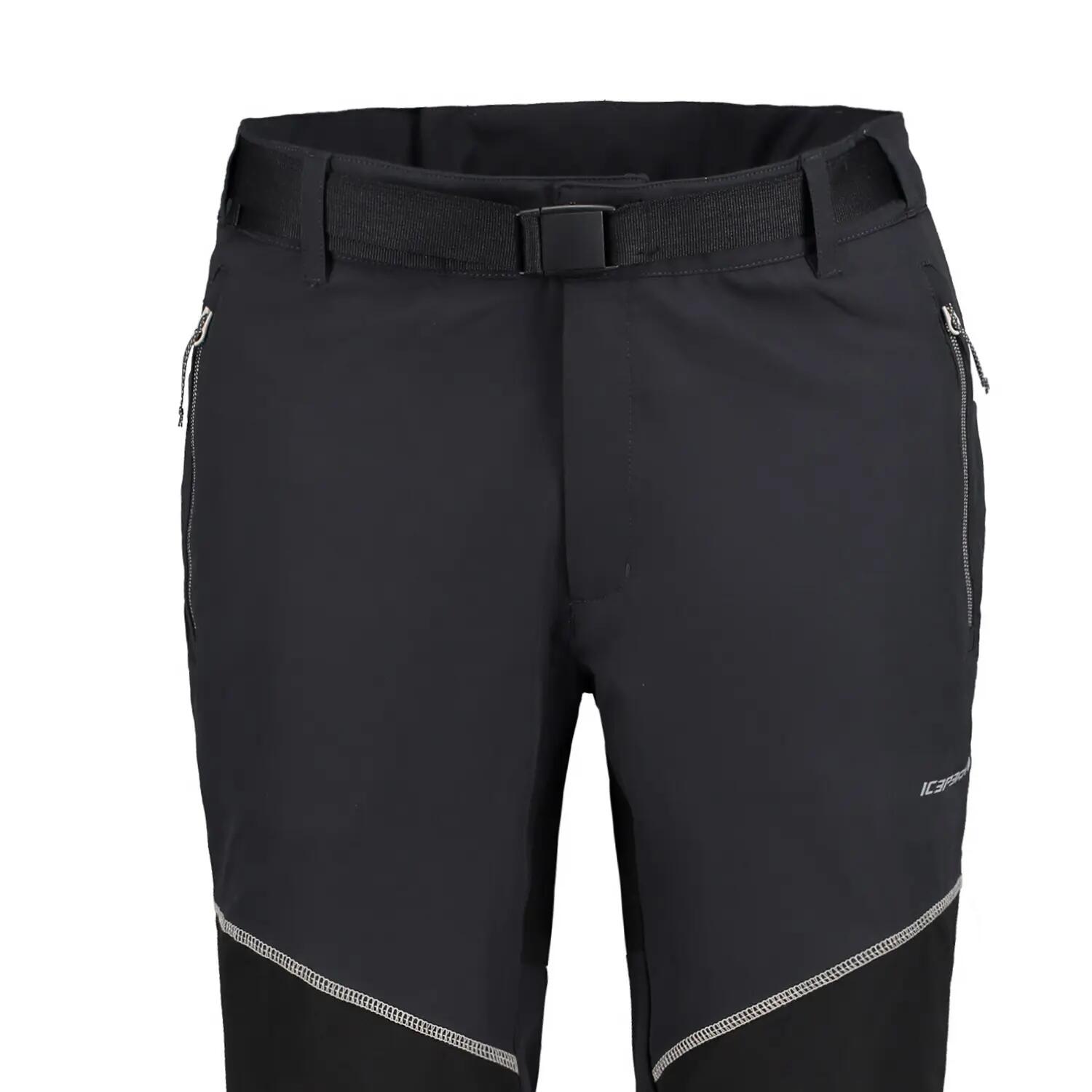 Icepeak Wanderhose Biggers für Herren mit Gürtel 3/3