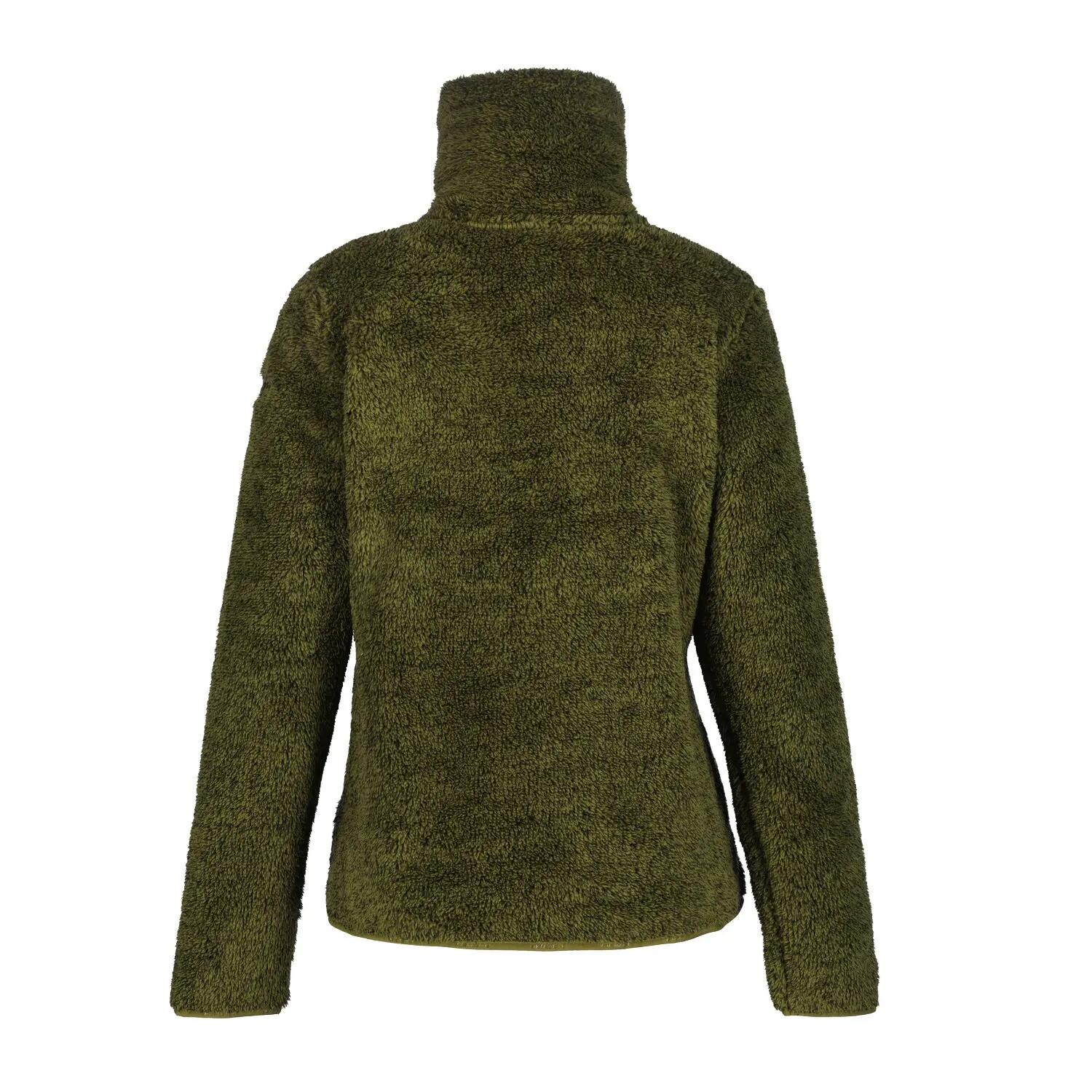 Icepeak Colony Teddy Fleecejacke Damen Langhaarfleecejacke 2/5