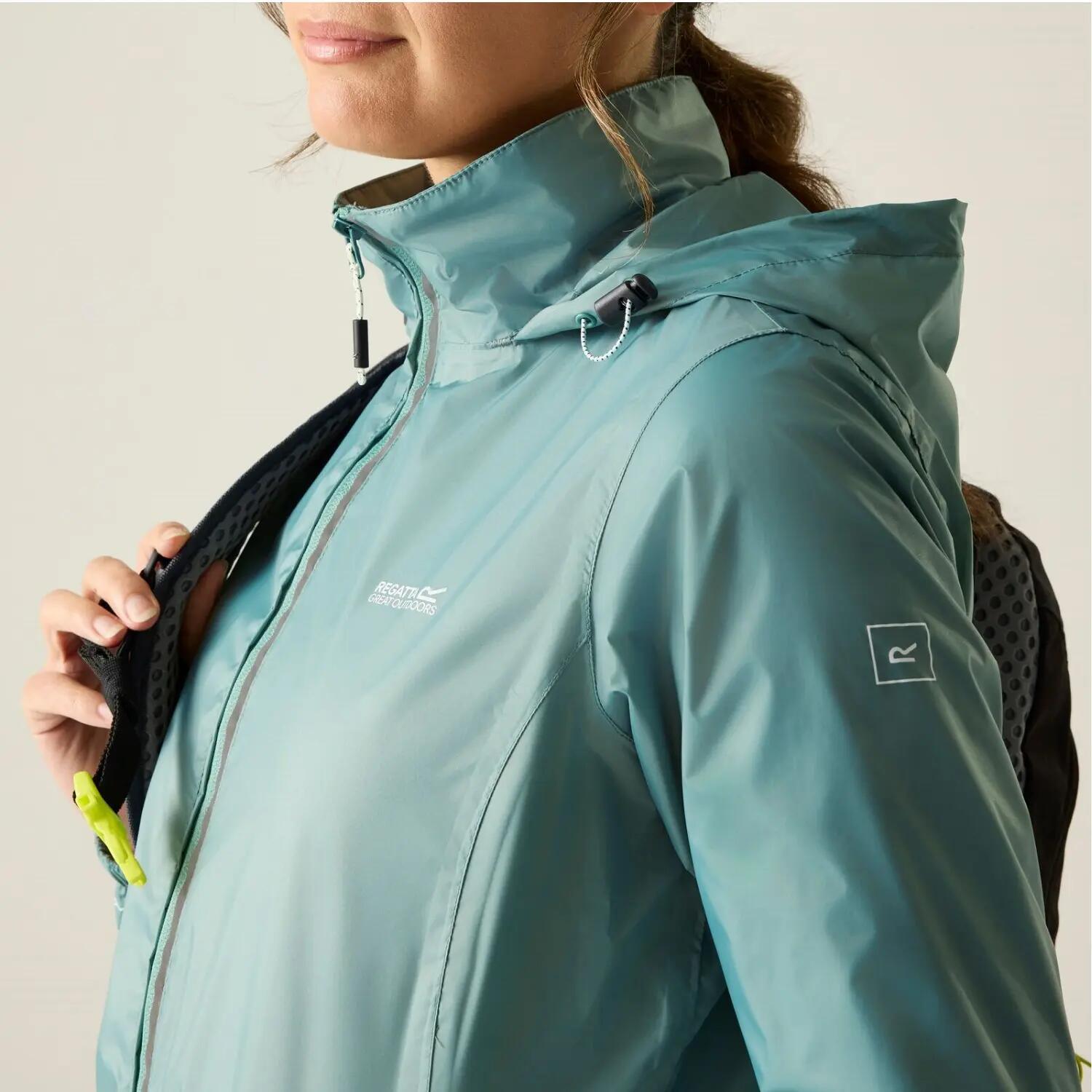 Chaqueta Senderismo Mujer Impermeable Regatta Corinne IV 5/7