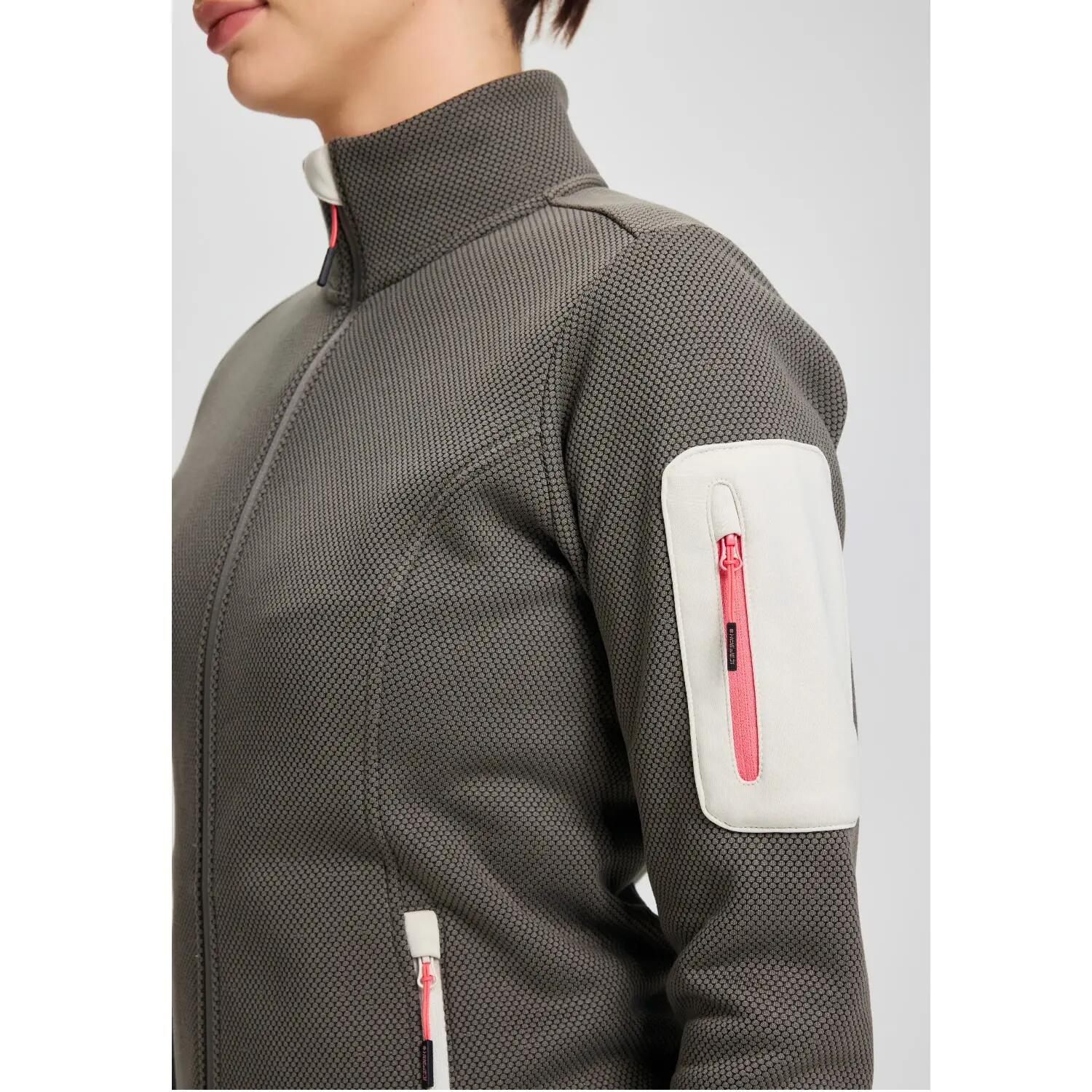Icepeak Bowersville Strickfleecejacke für Damen ohne Kapuze 5/10