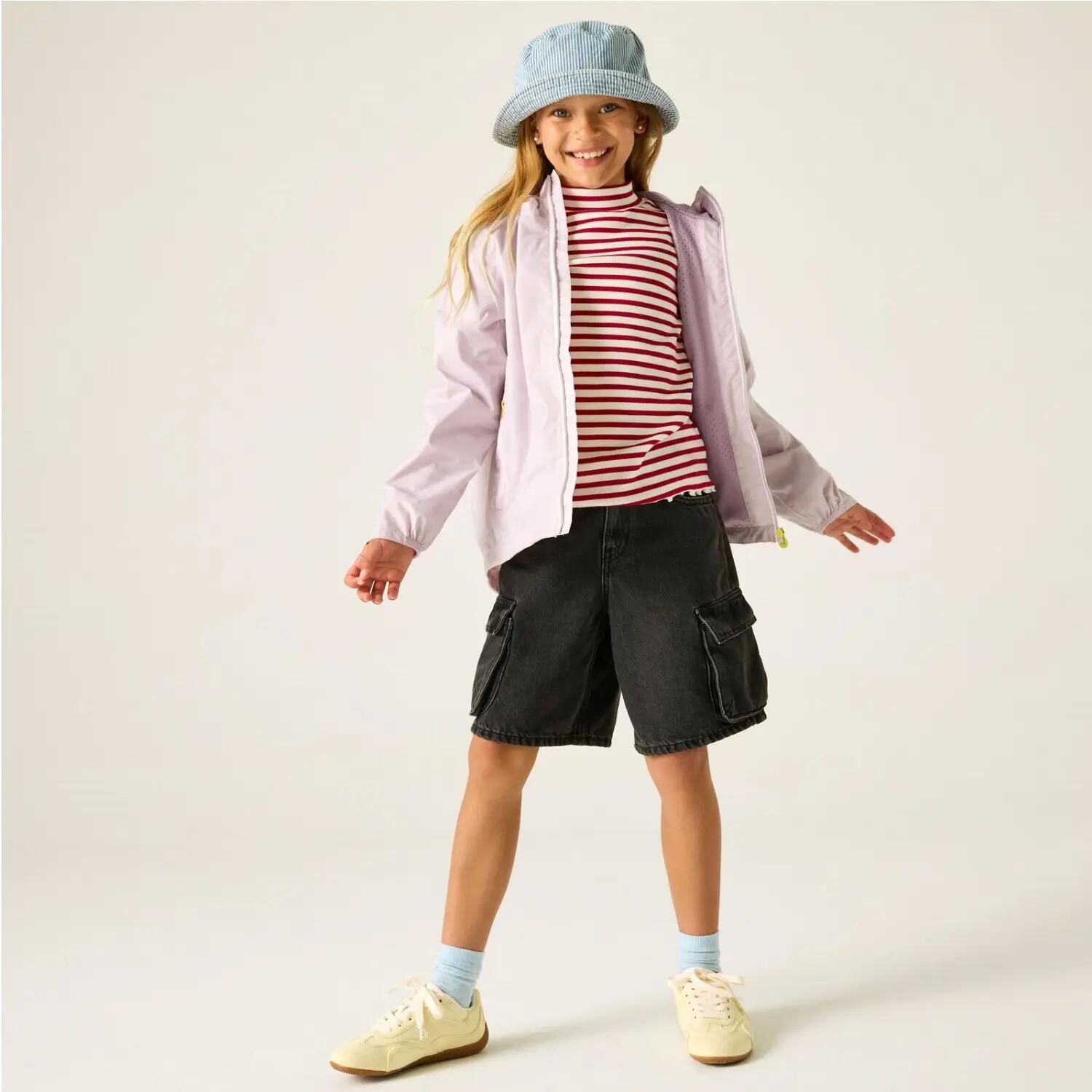 Kinderjas met capuchon, waterdicht 4/7