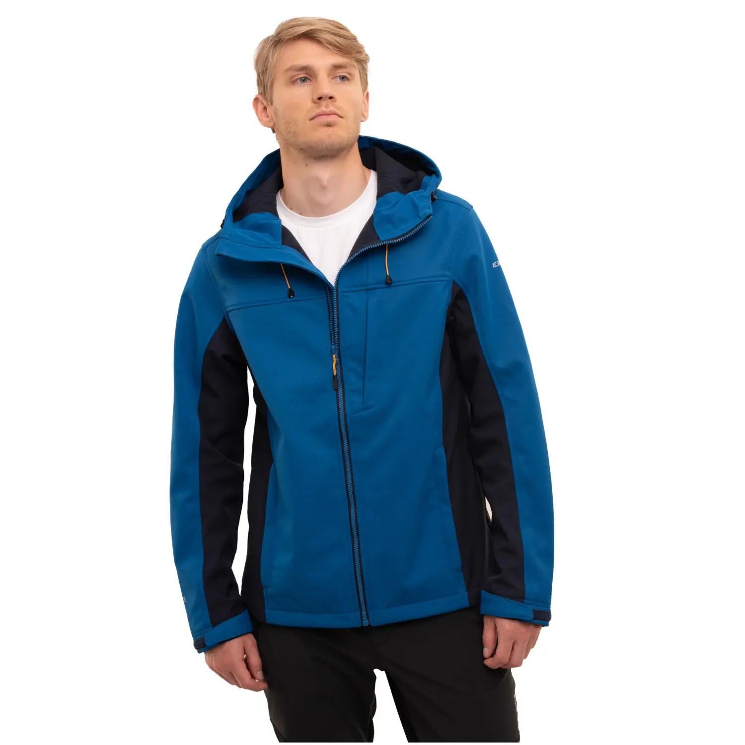 Icepeak Bazine Softshelljacke für Herren mit Kapuze und 5.000mm Wassersäule 5/5