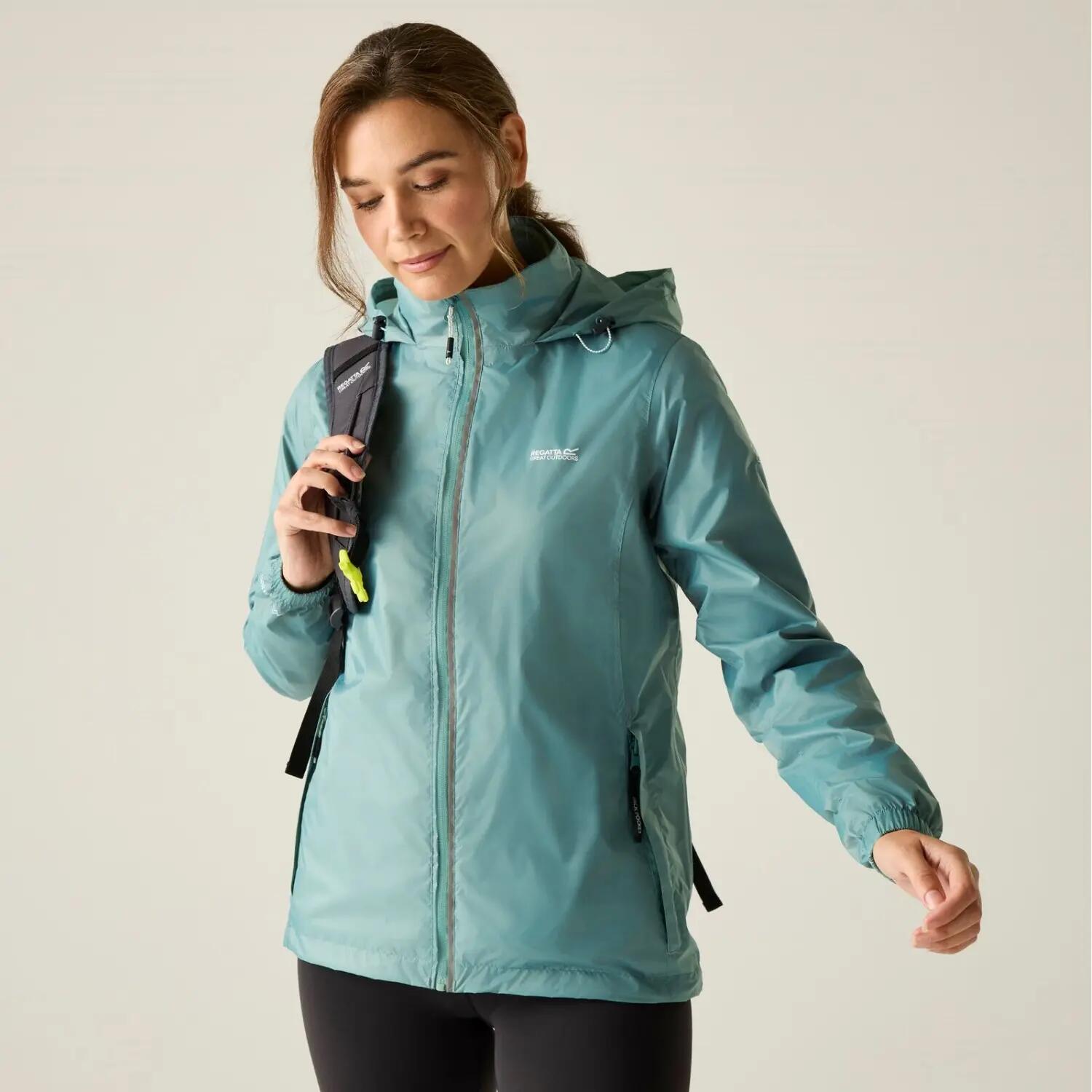 Chaqueta Senderismo Mujer Impermeable Regatta Corinne IV 2/7