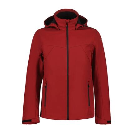 Icepeak Brimfield Softshelljacke für Herren mit Kapuze