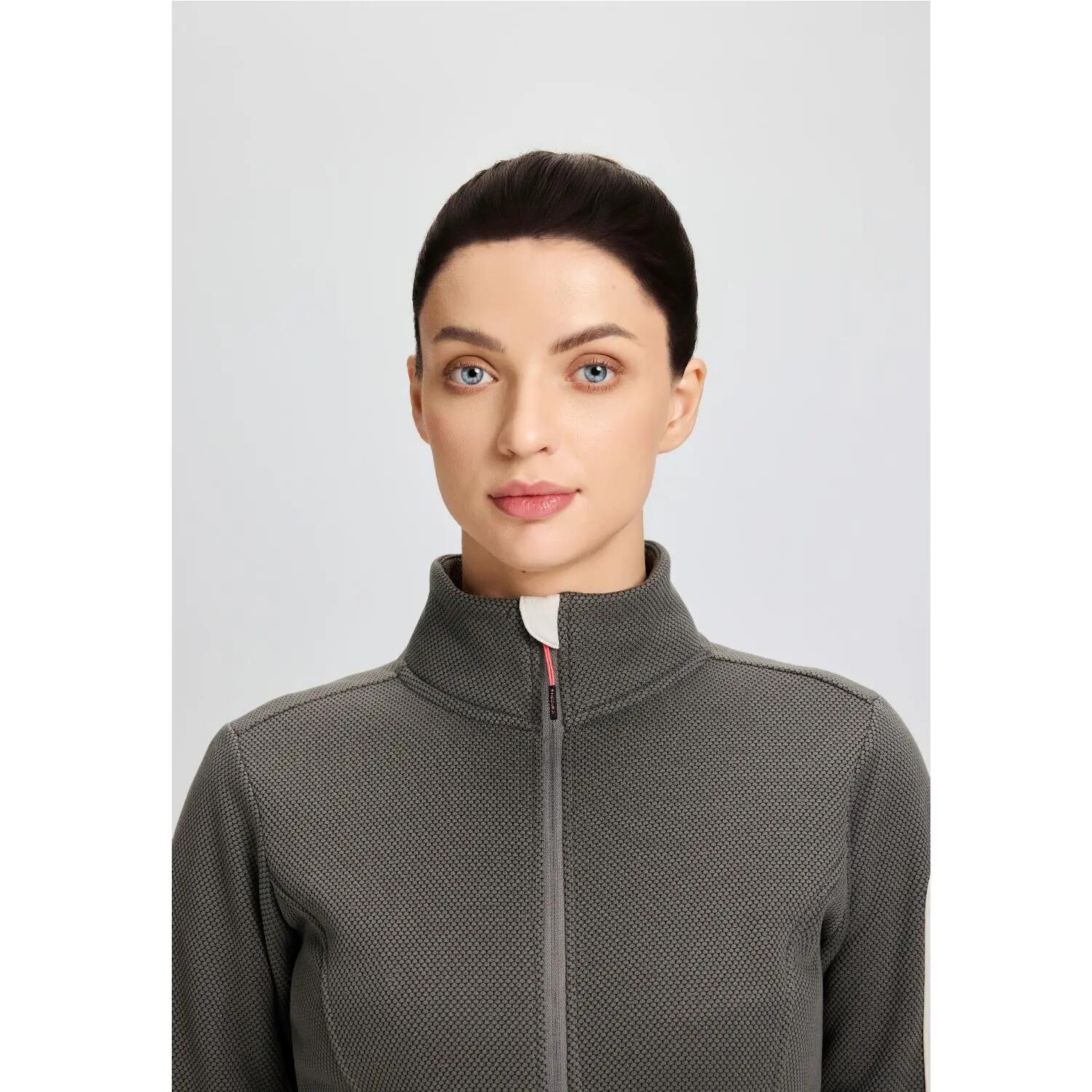 Icepeak Bowersville Strickfleecejacke für Damen ohne Kapuze 4/10