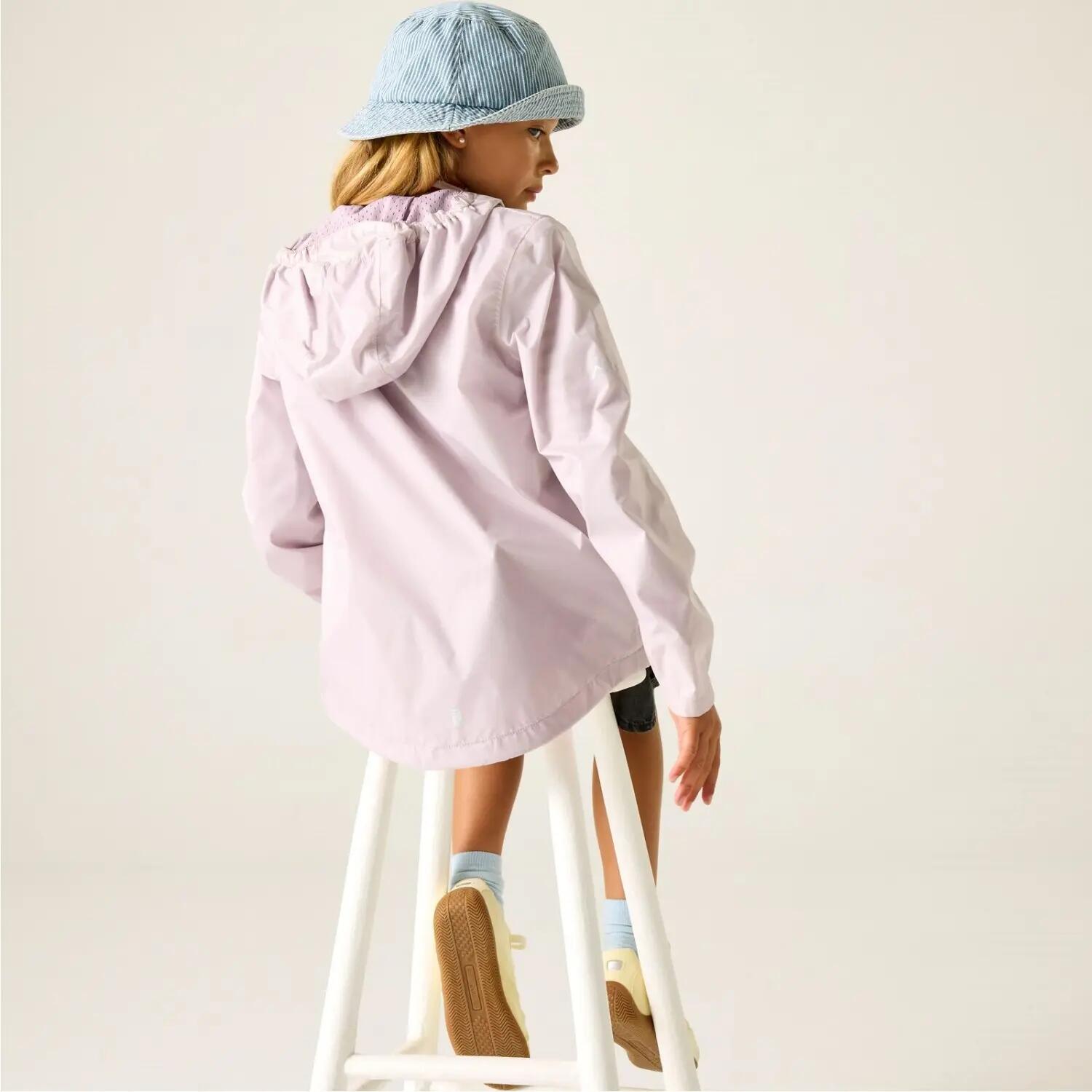 Kinderjas met capuchon, waterdicht 3/7