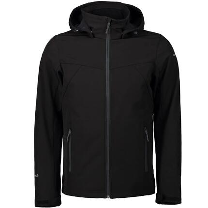 Icepeak Brimfield Softshelljacke für Herren mit Kapuze