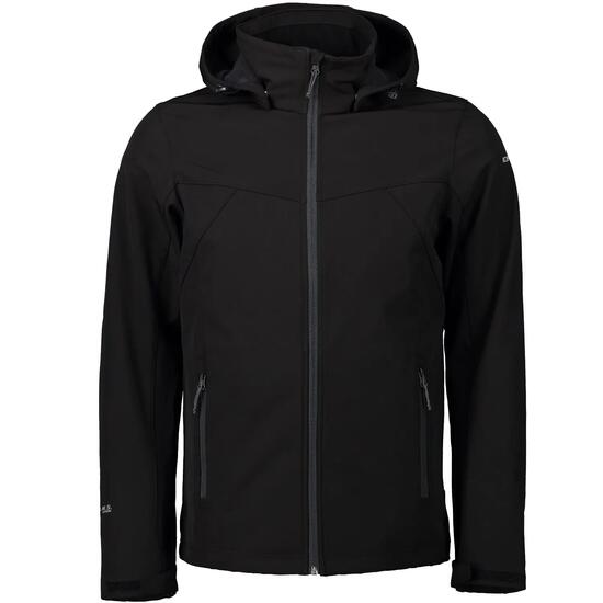 Icepeak Brimfield Softshelljacke für Herren mit Kapuze