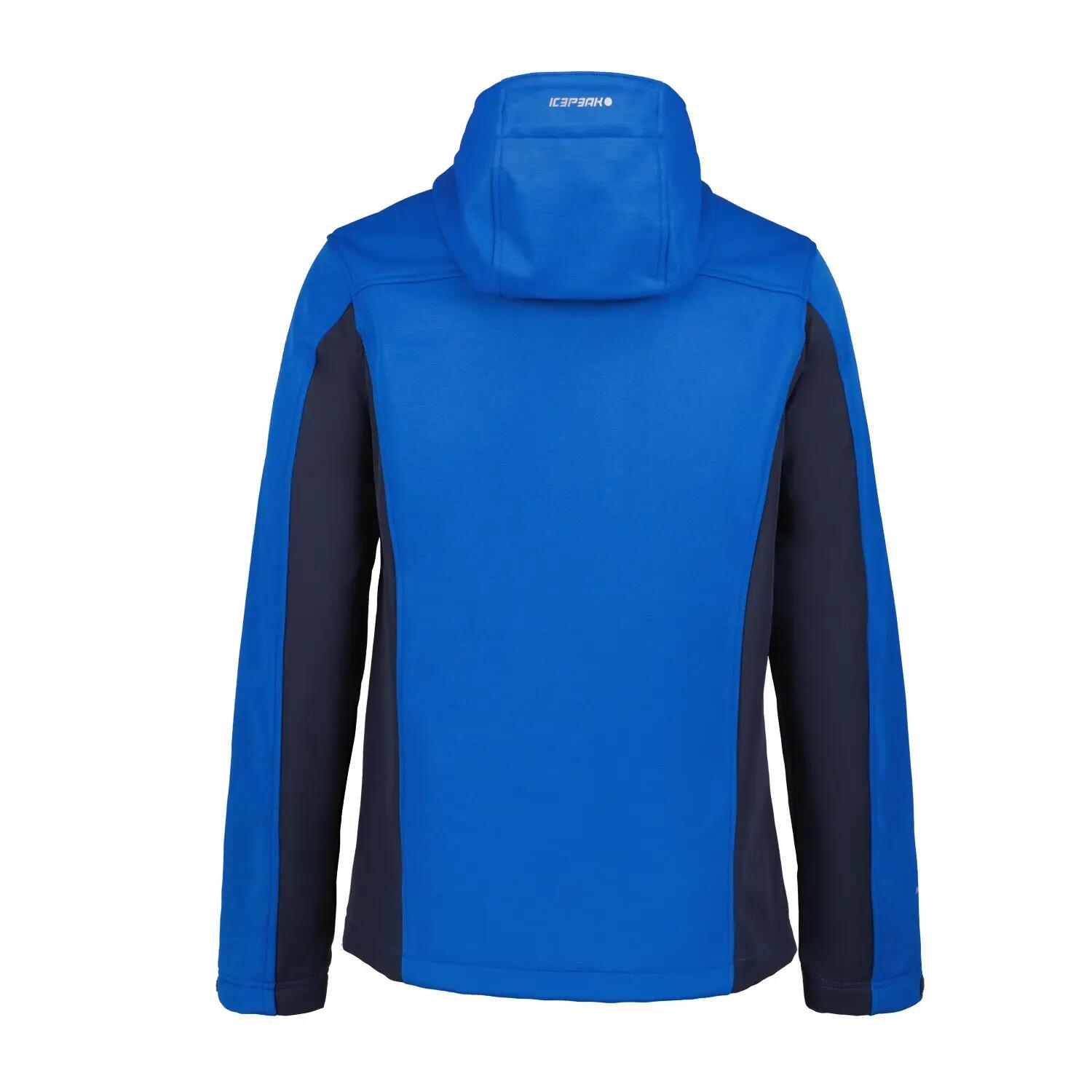 Icepeak Bazine Softshelljacke für Herren mit Kapuze und 5.000mm Wassersäule 3/5