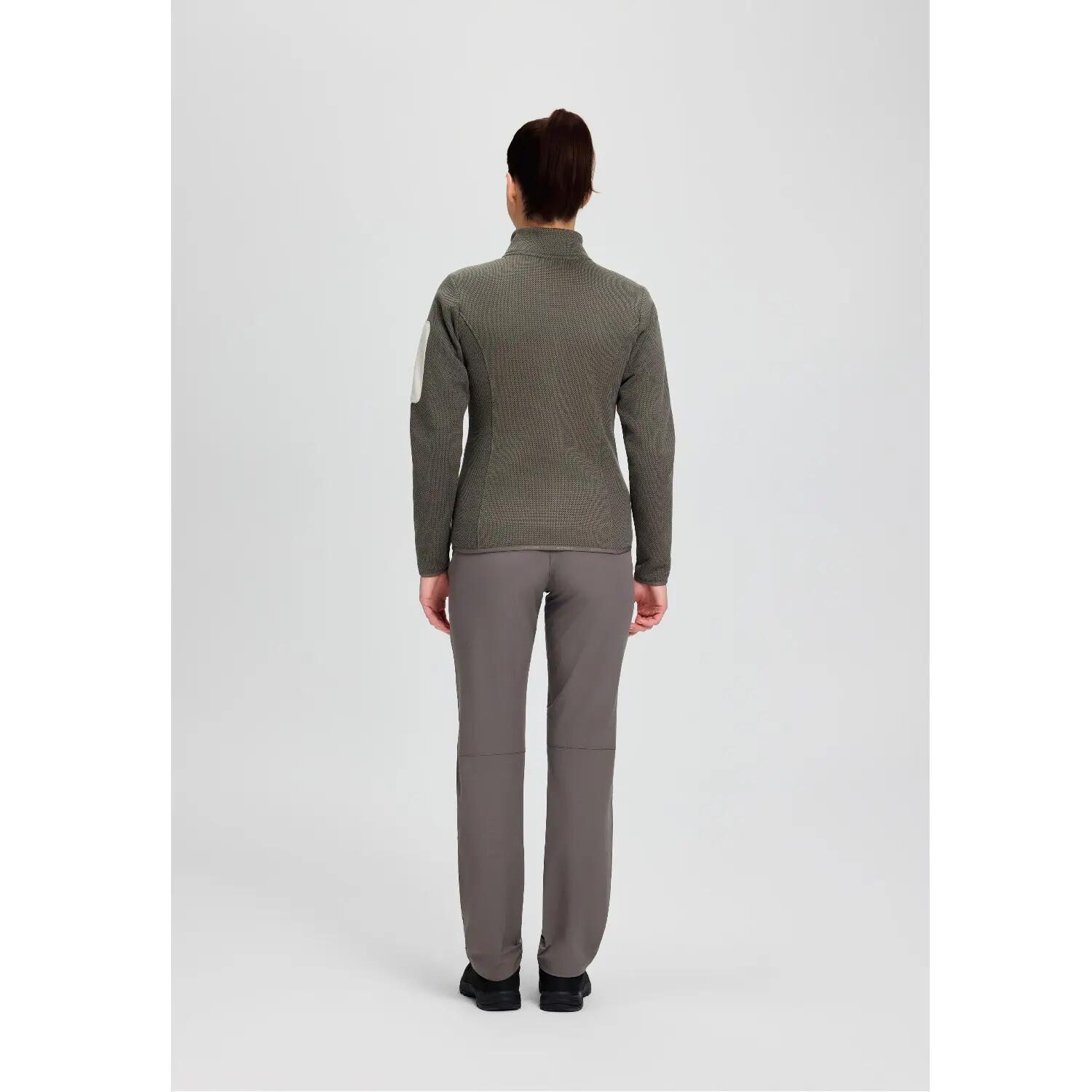 Icepeak Bowersville Strickfleecejacke für Damen ohne Kapuze 2/10