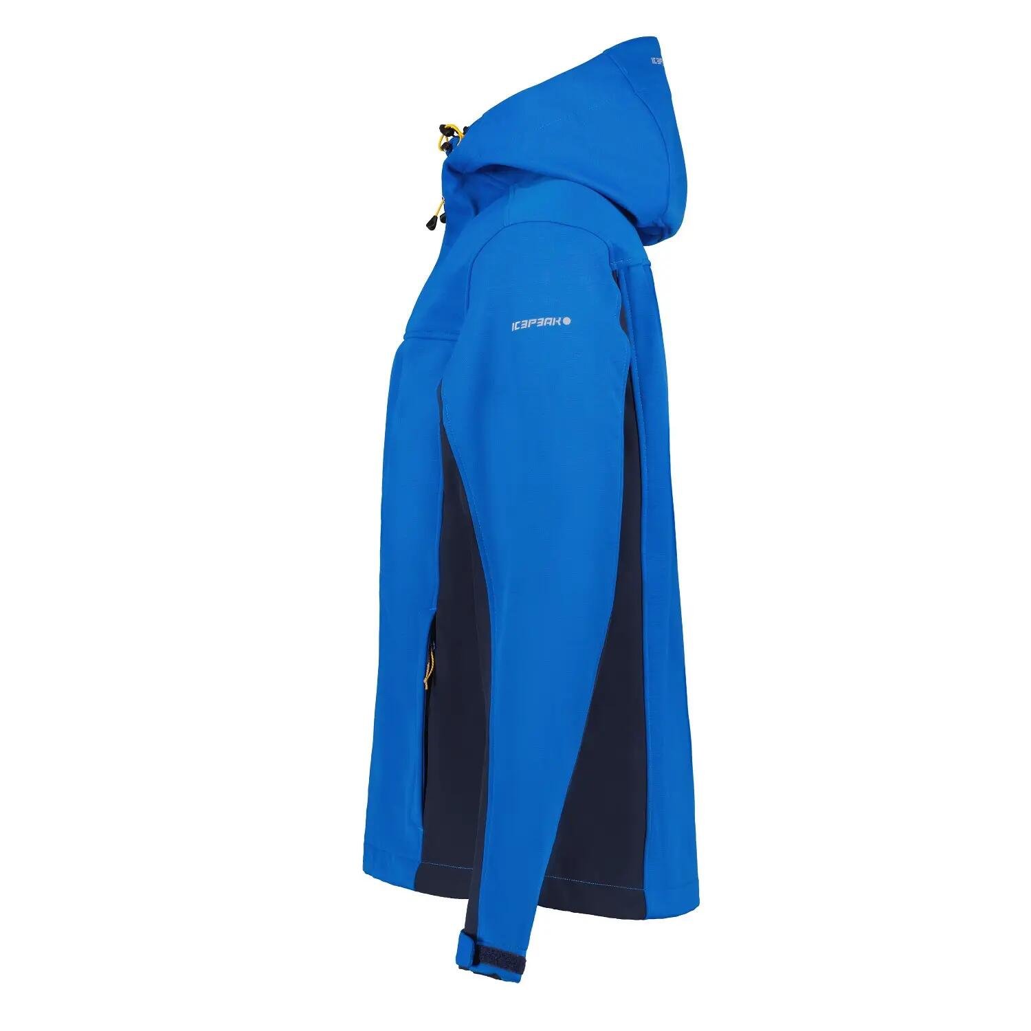 Icepeak Bazine Softshelljacke für Herren mit Kapuze und 5.000mm Wassersäule 2/5