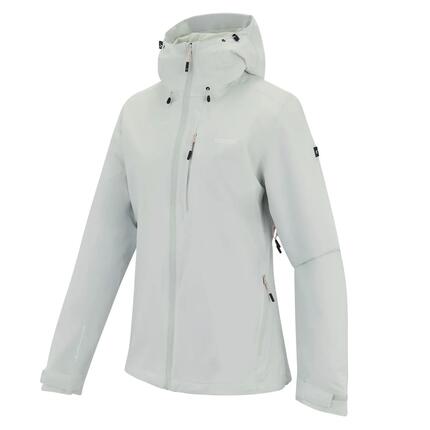 Veste de randonnée imperméable à capuche Oklarna pour femme