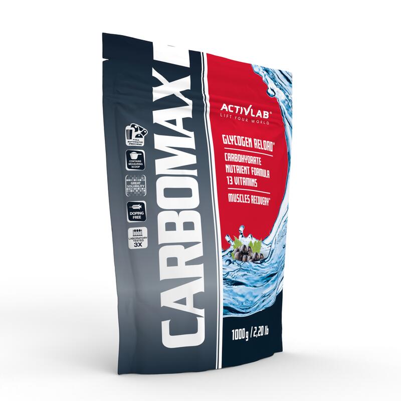 Activlab CarboMax Energy Power Dynamic (1000g) Black Currant