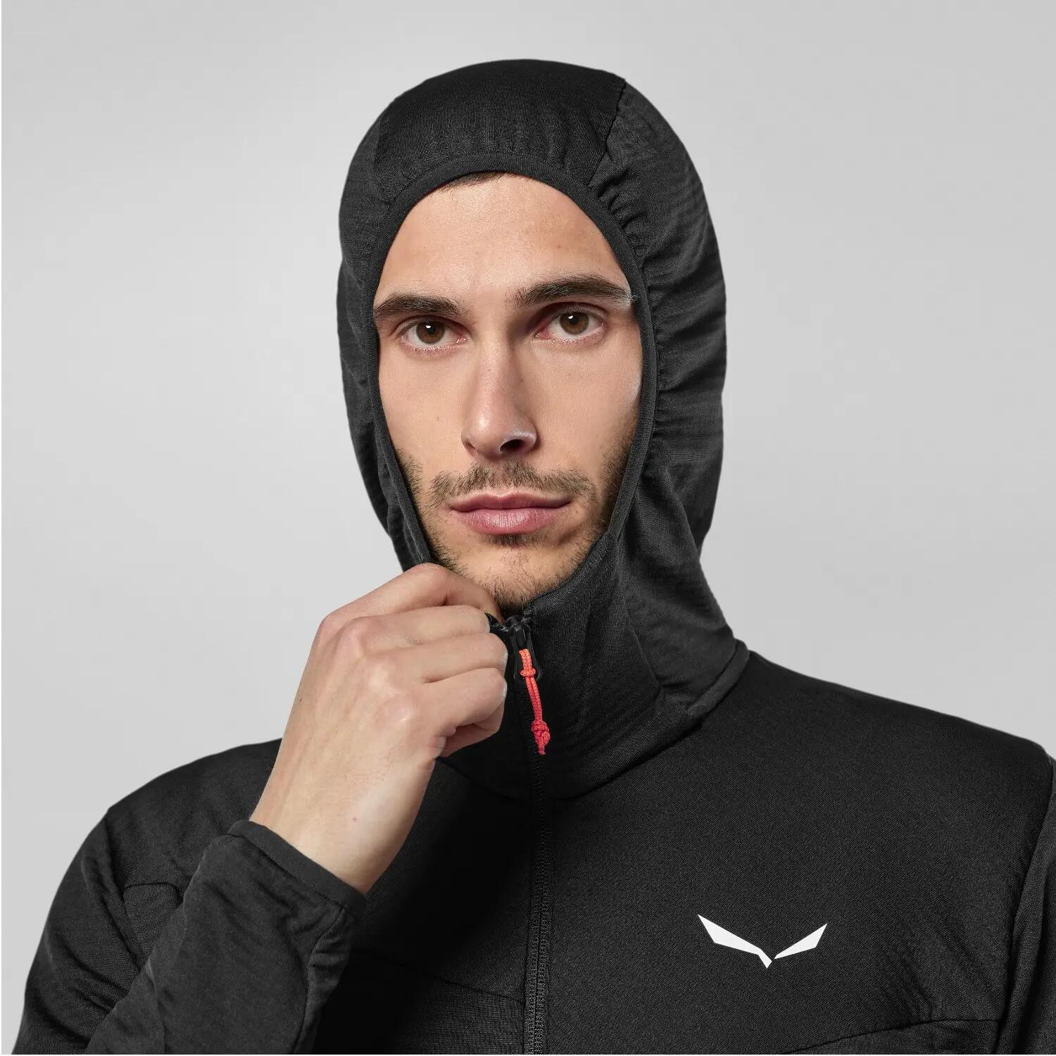 Giacca da escursionismo con cappuccio e zip Salewa Puez Altavia 5/5