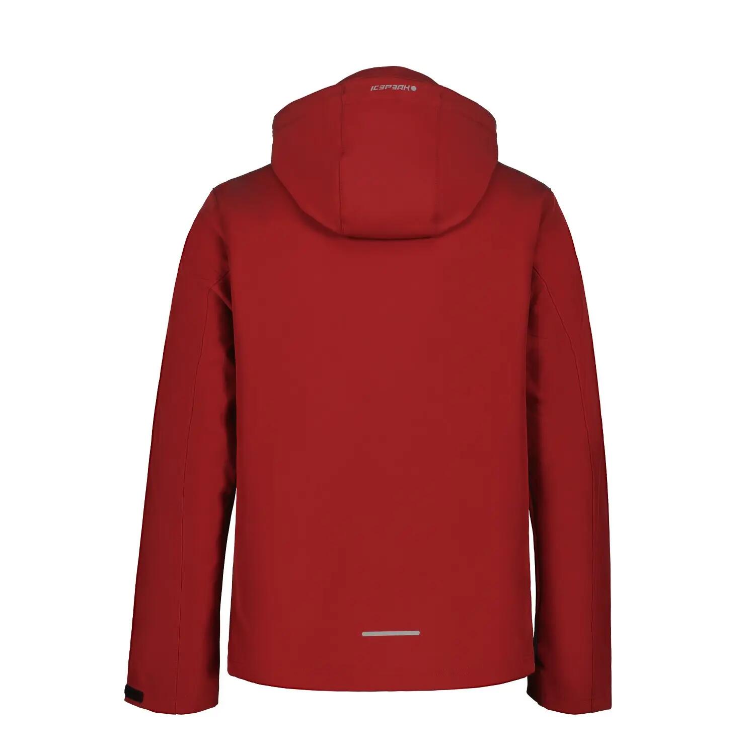 Icepeak Brimfield Softshelljacke für Herren mit Kapuze 2/5
