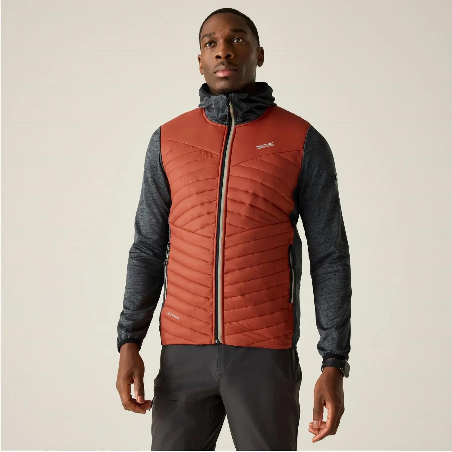Veste matelassée hybride Andreson Marl pour homme 2/6