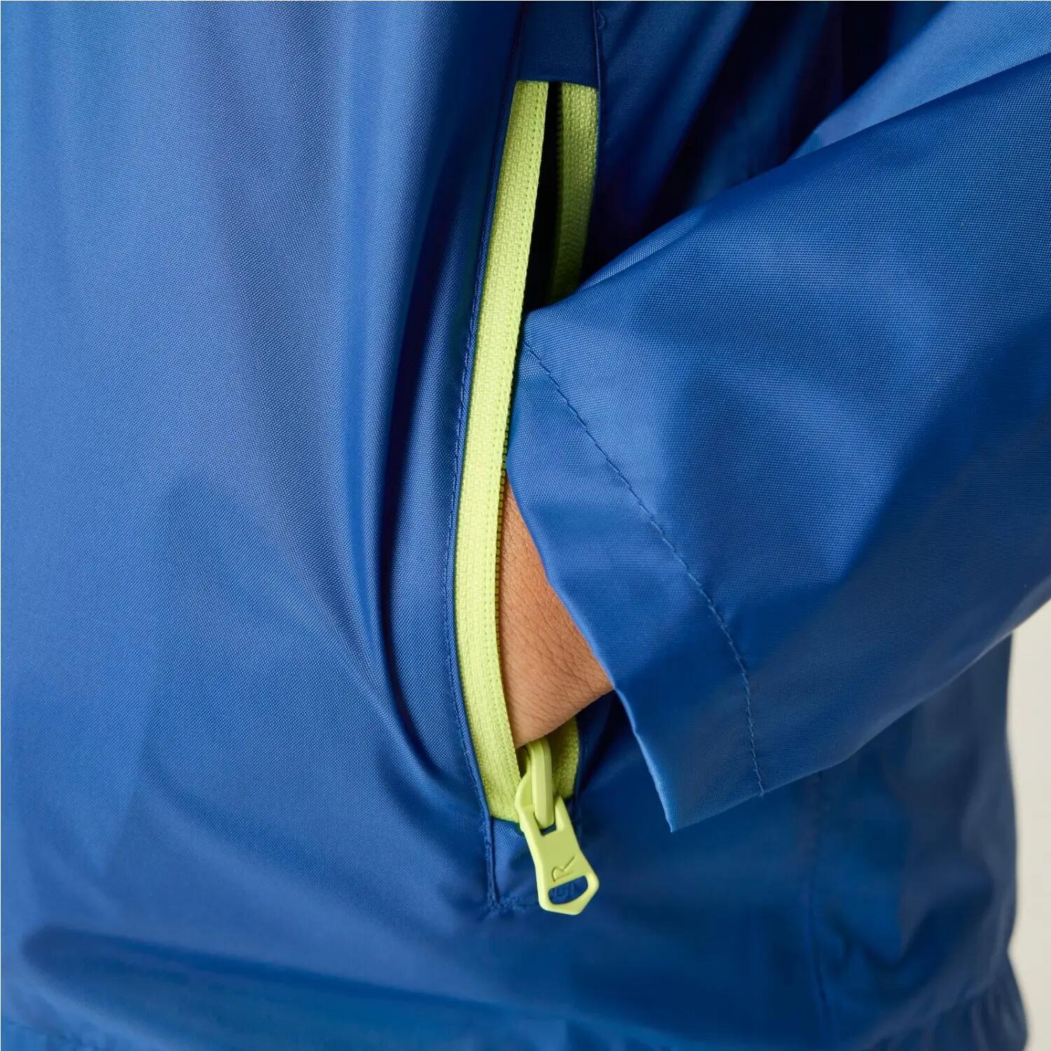 Chaqueta impermeable con capucha para niños Lever 5/7