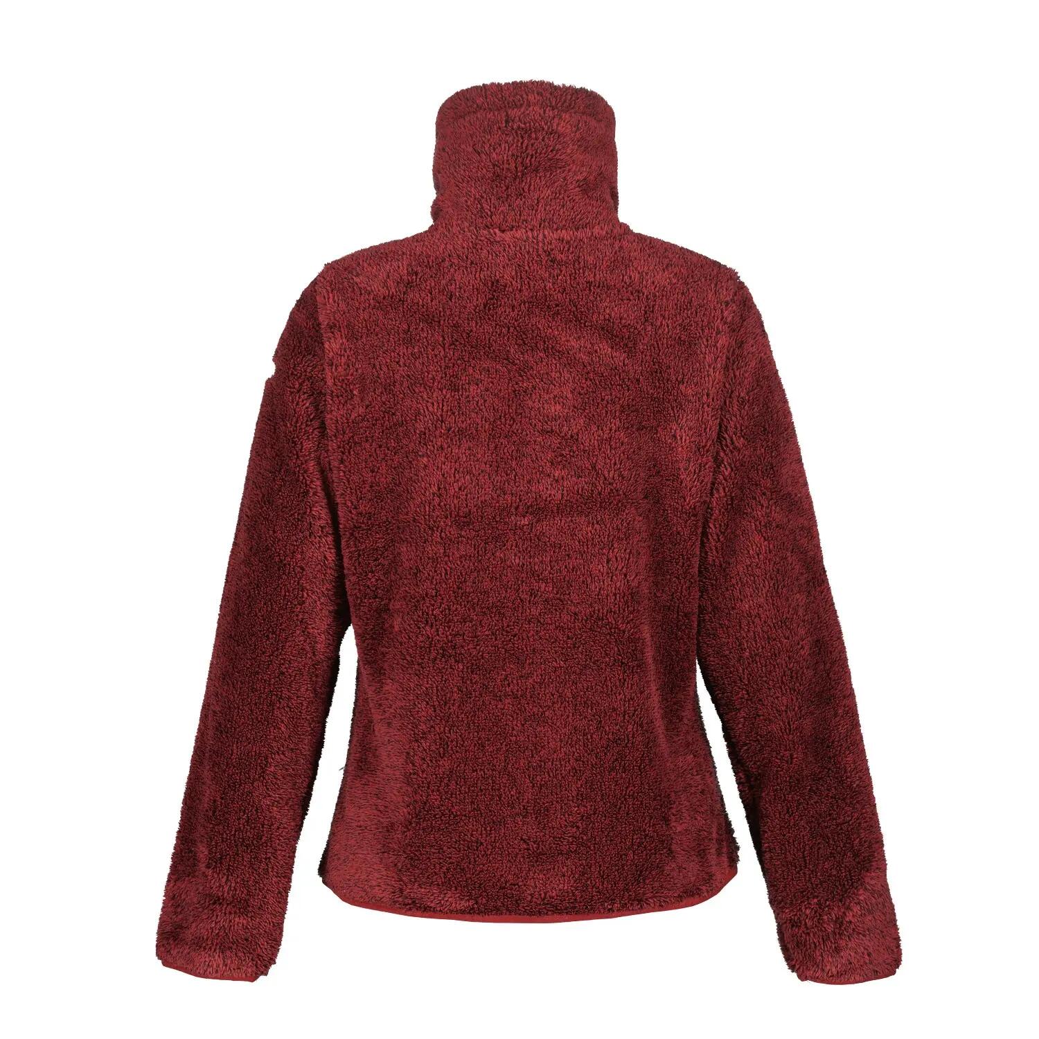 Icepeak Colony Teddy Fleecejacke Damen Langhaarfleecejacke 2/5